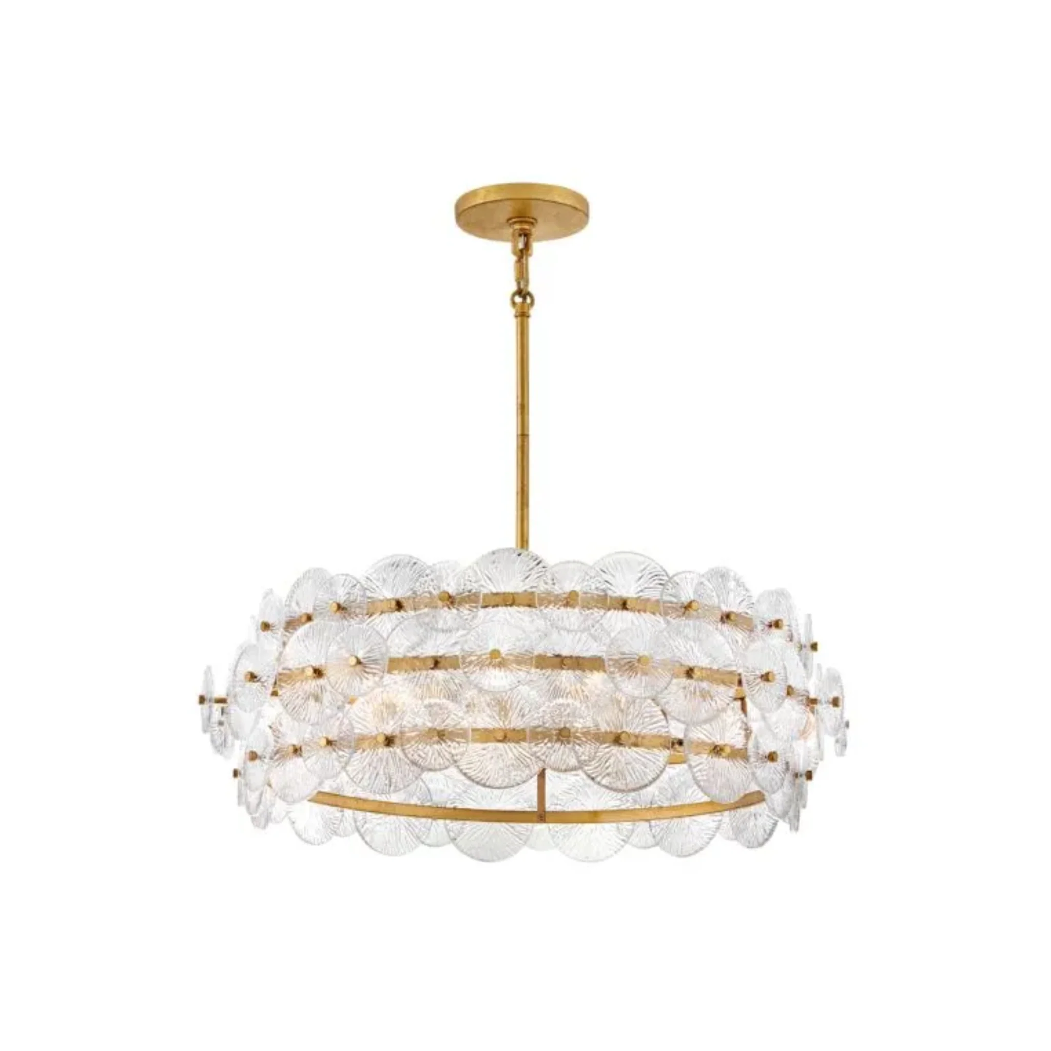 Rene Drum Chandelier