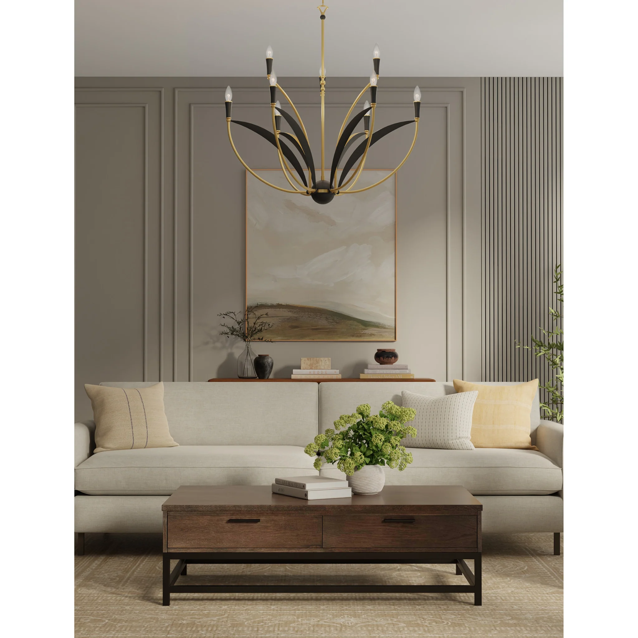 Miller Large Chandelier