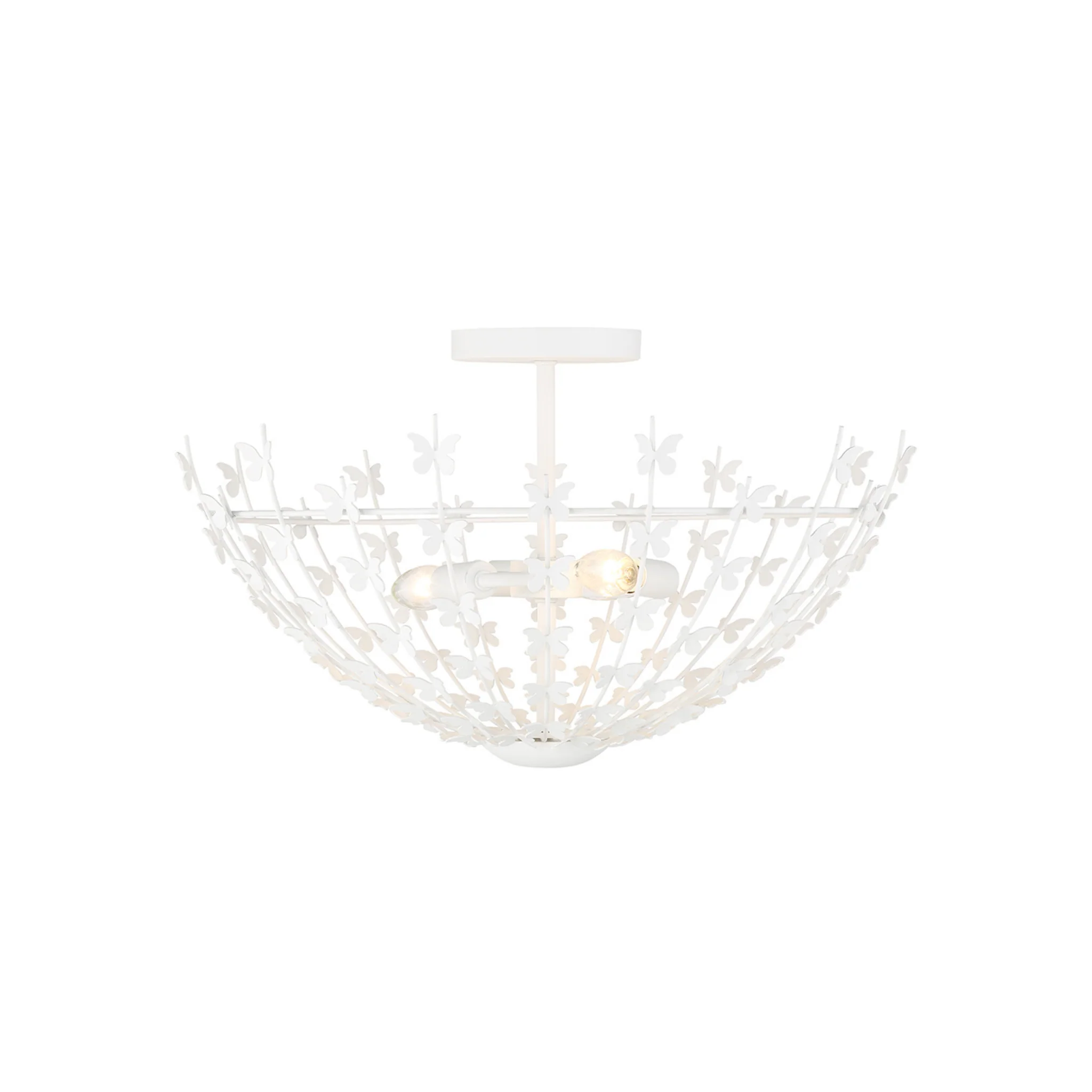 Birch Semi-Flushmount