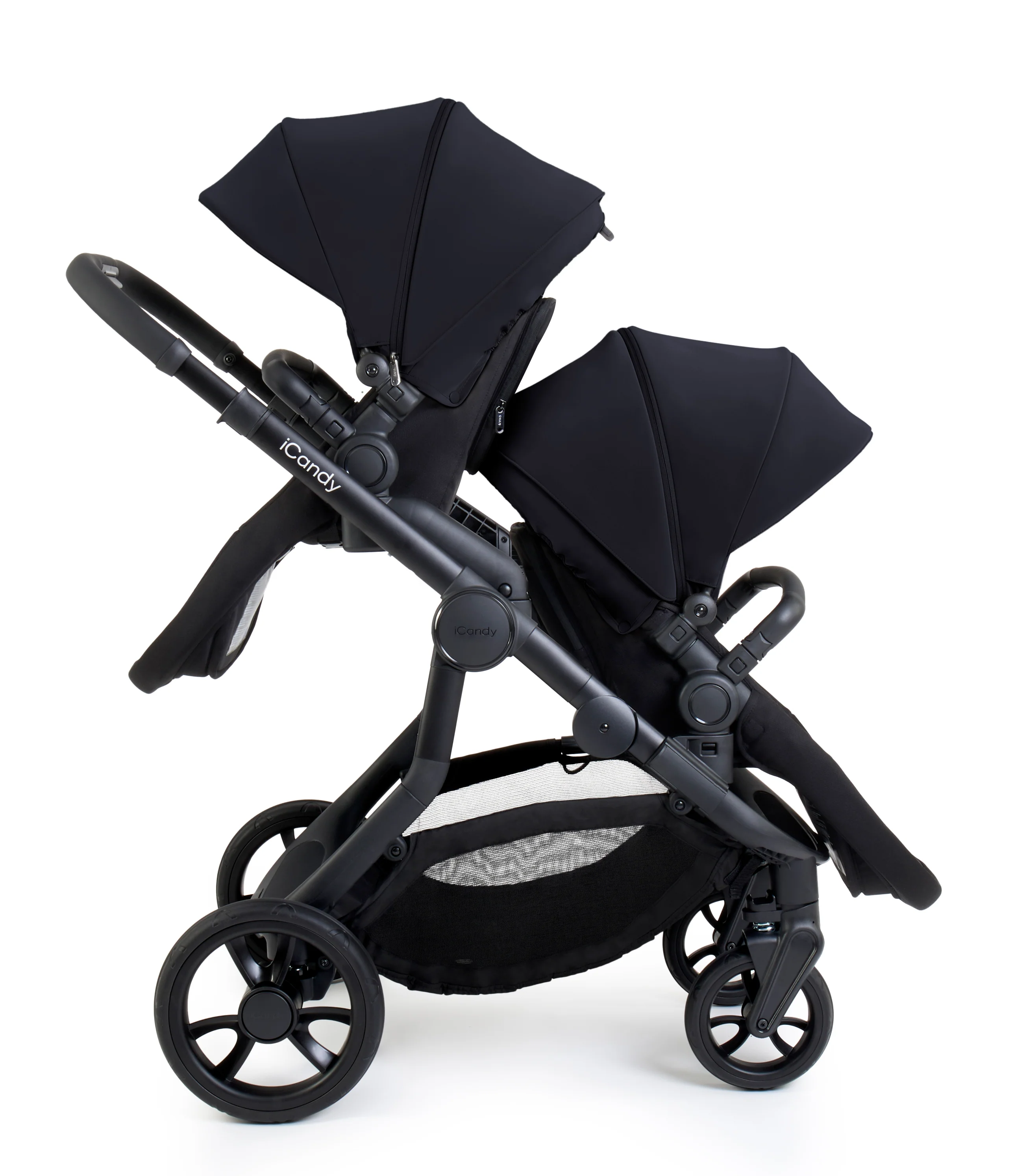Orange 4 Pushchair - Black