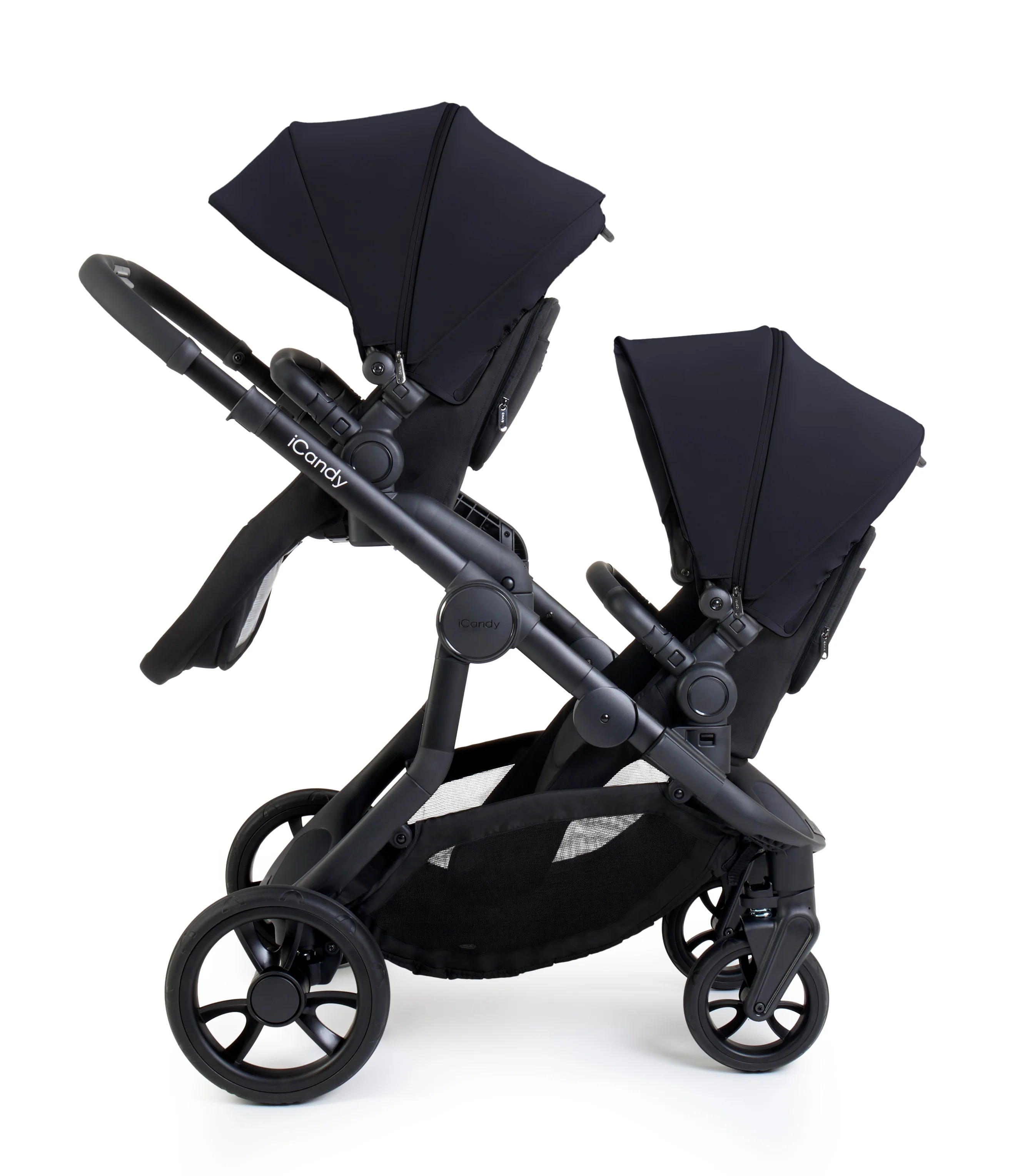 Orange 4 Pushchair - Black