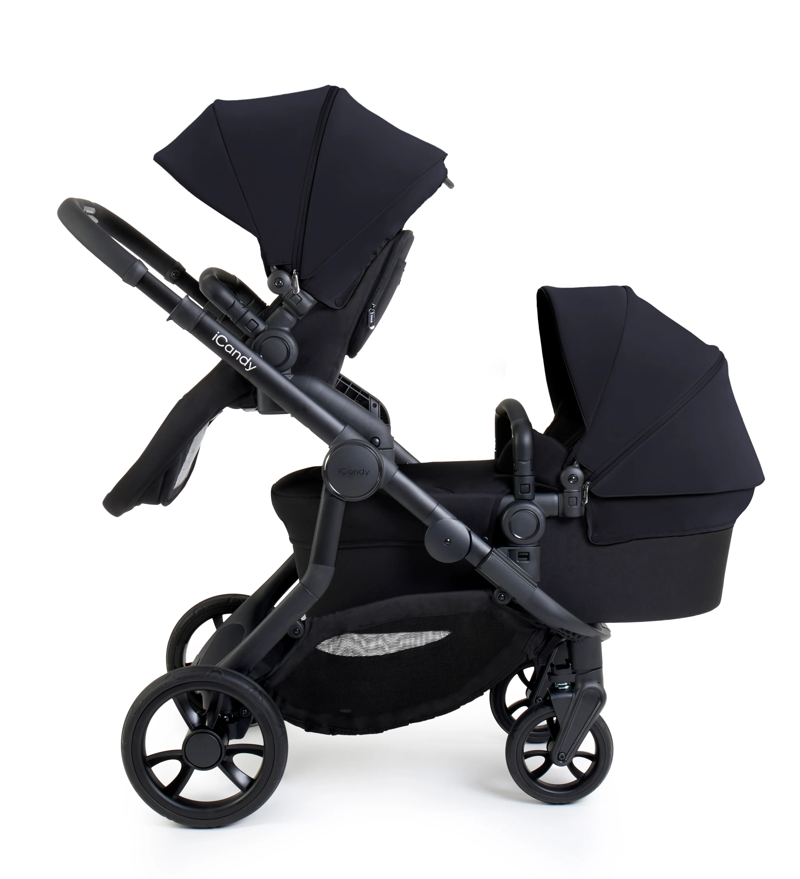 Orange 4 Pushchair - Black