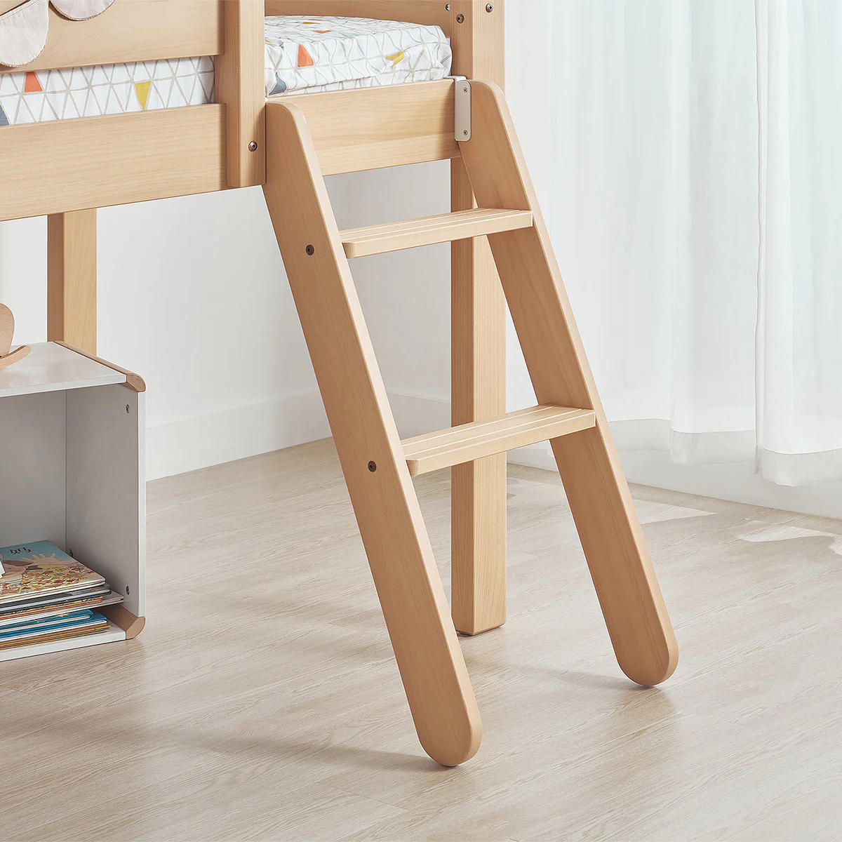 Forest Teepee Single Loft Bed