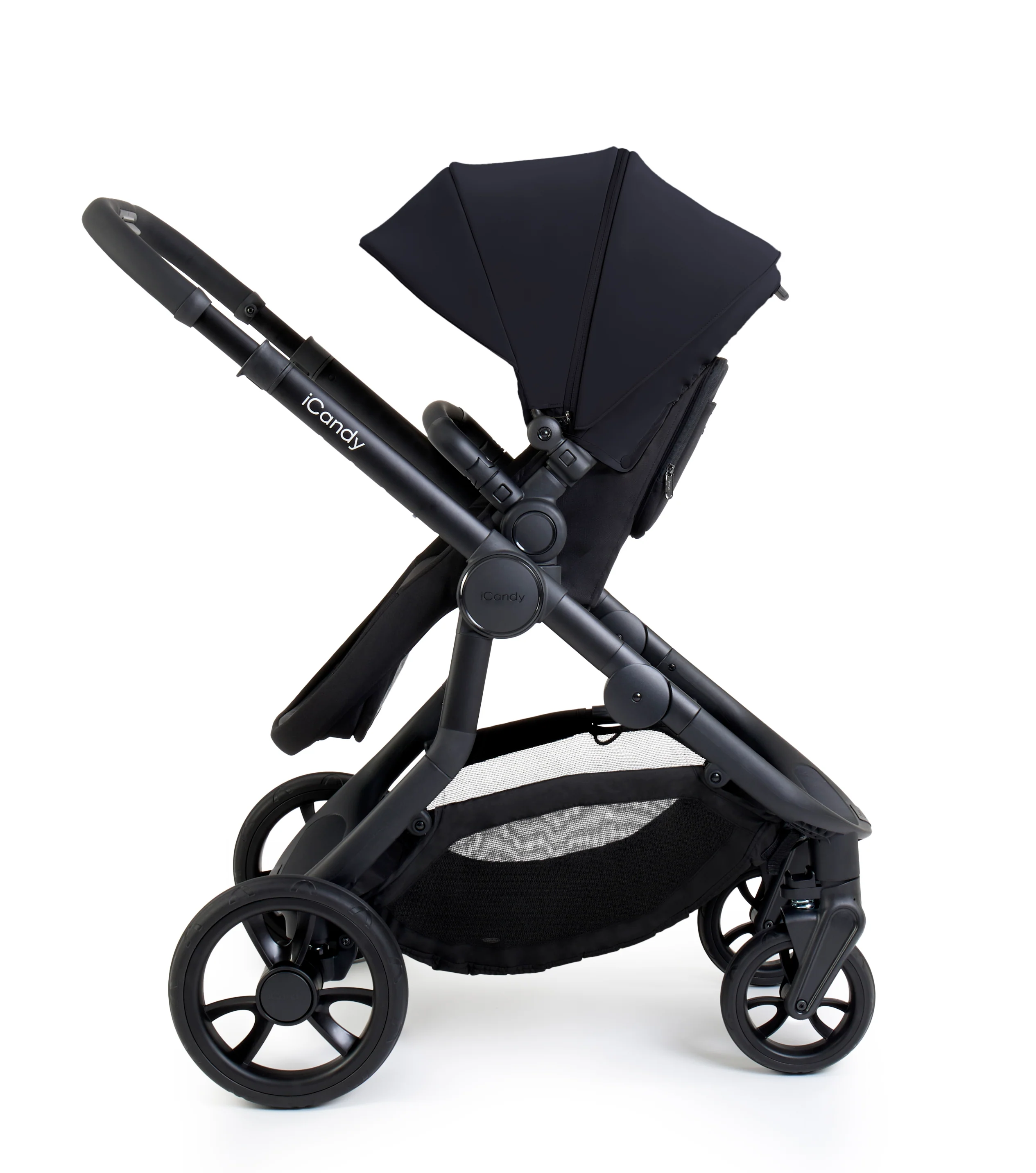 Orange 4 Pushchair - Black