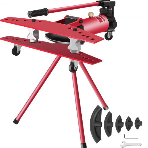 Manual Pipe Bender Plumbers Tool 16T, Pipe Bending Machine 1/2-2 Inch, Pipe Bending Pipe Bending Machine ?22mm-?60mm, Bender Tube Bender Machine Tube Bender for Heating and Piping Construction