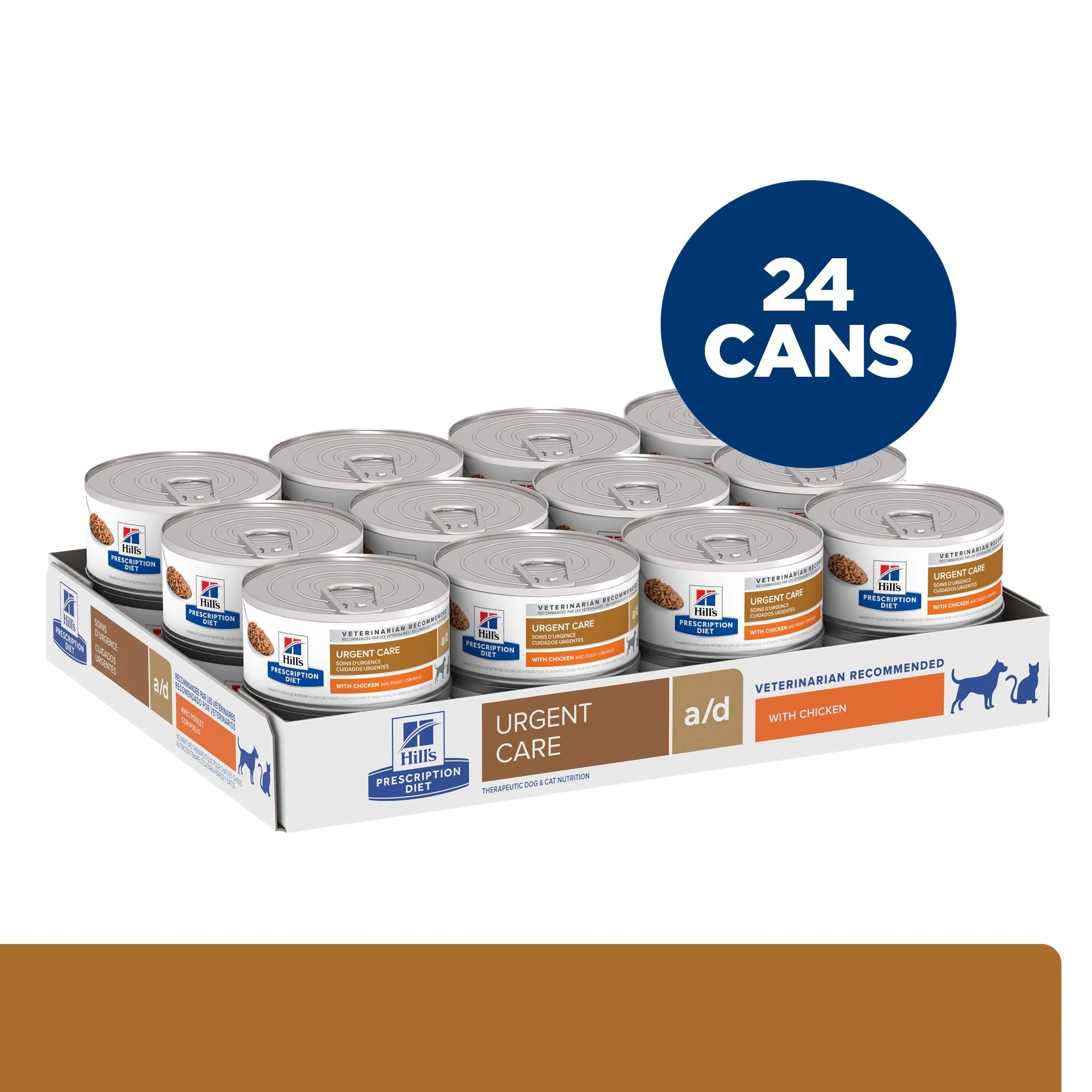 Hill's Prescription Diet Urgent Care a/d Canine & Feline 156g Cans