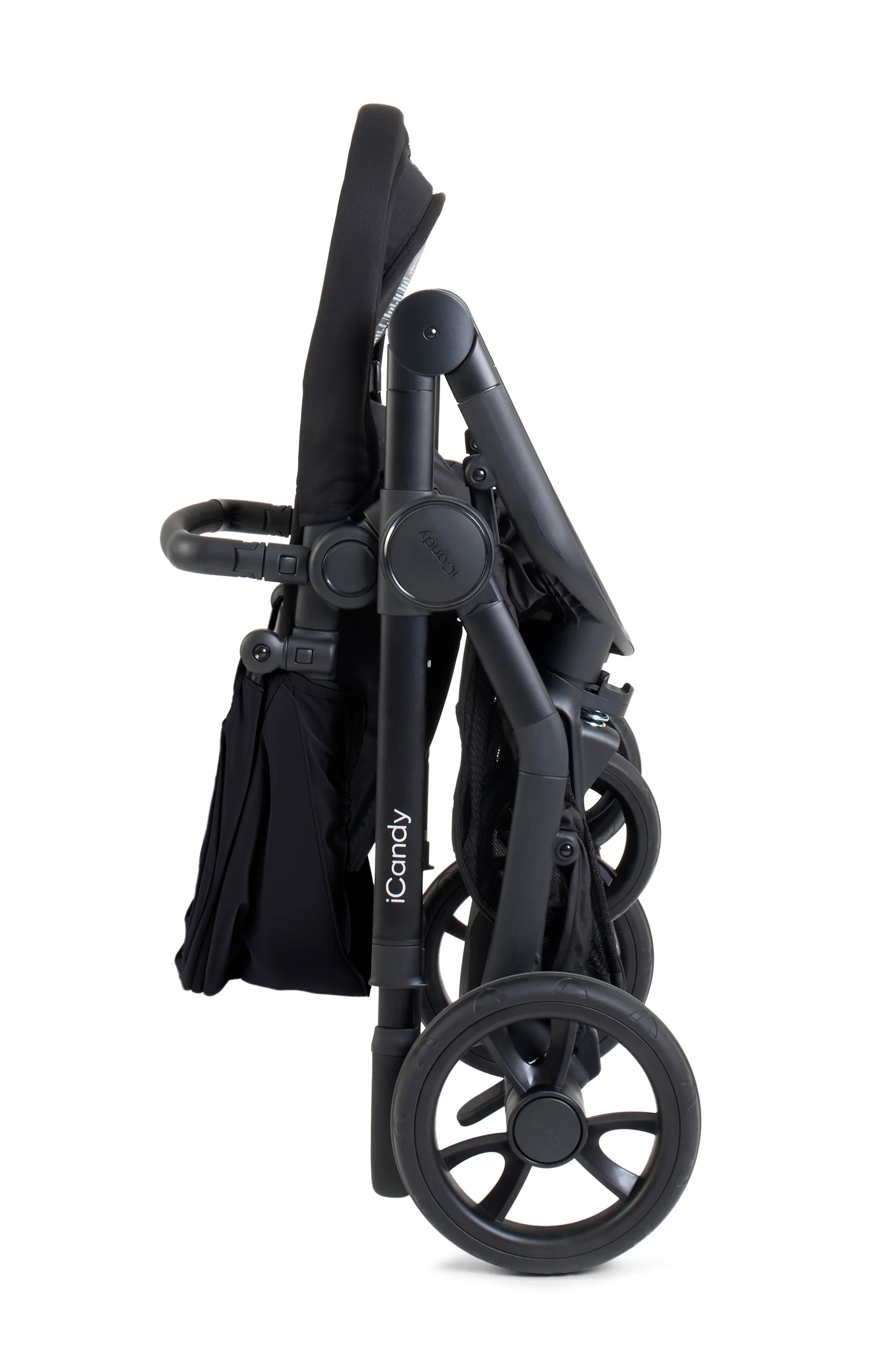 Orange 4 Pushchair - Black