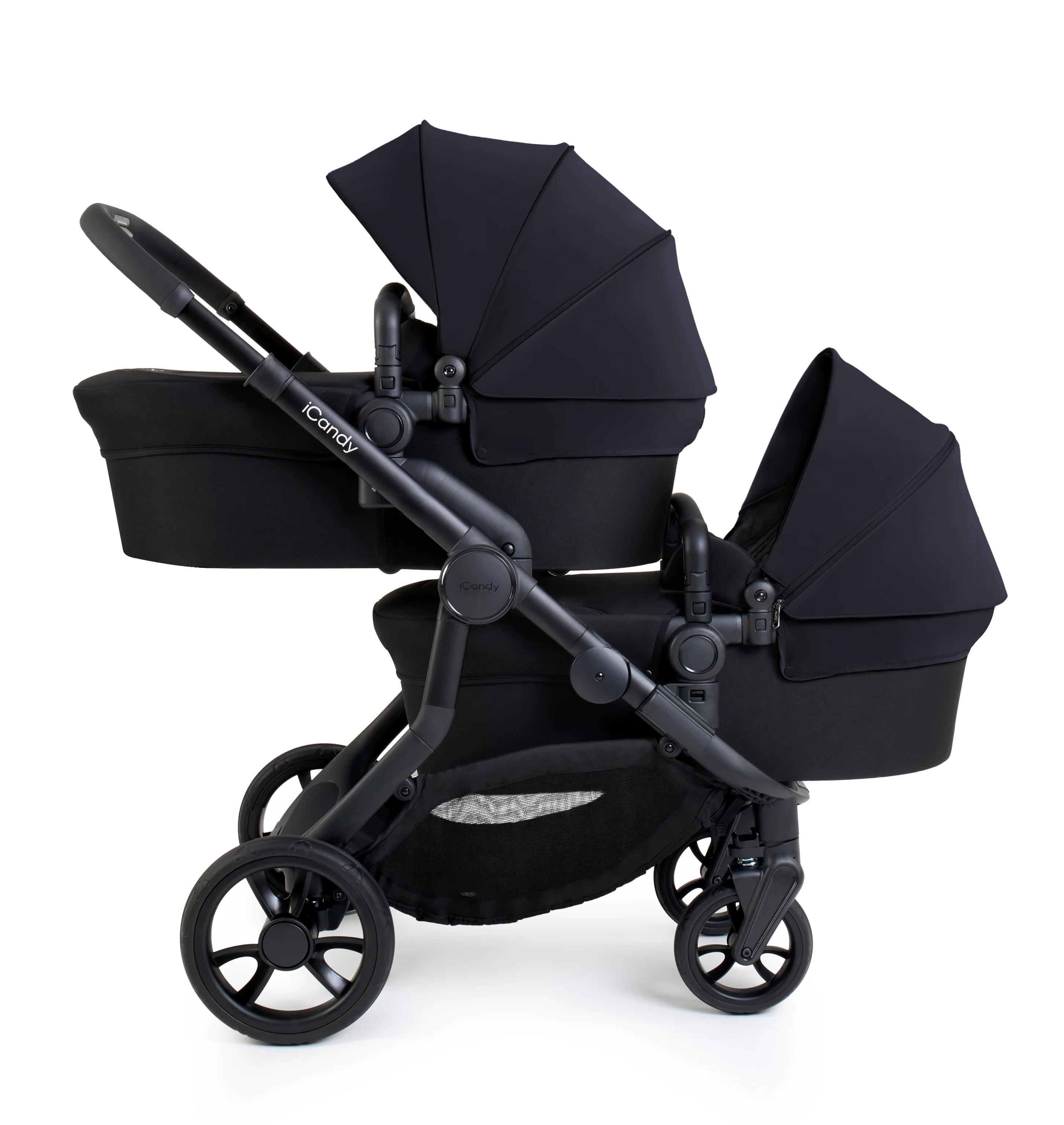 Orange 4 Pushchair - Black