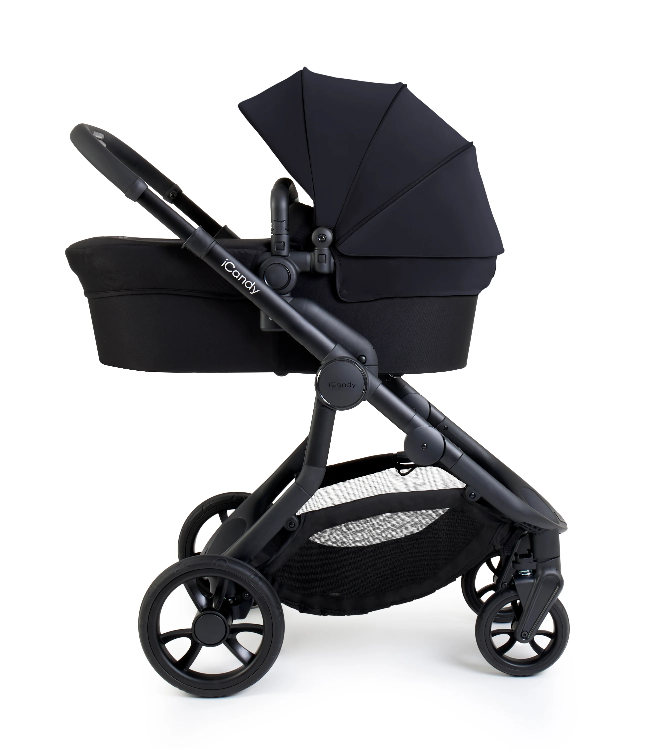 Orange 4 Pushchair - Black