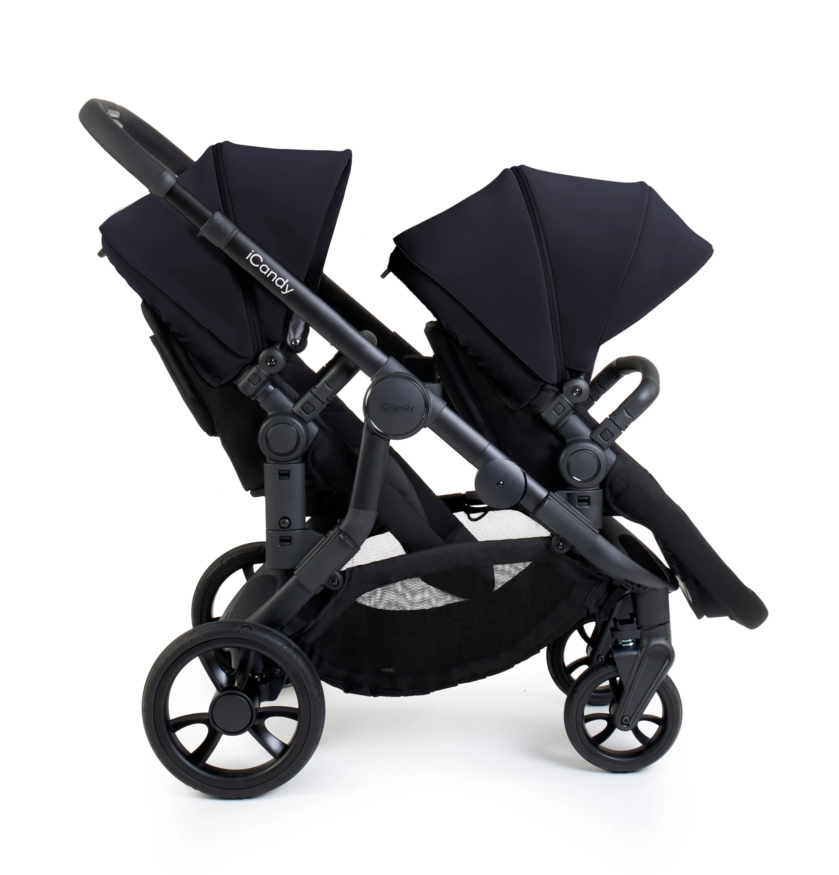 Orange 4 Pushchair - Black