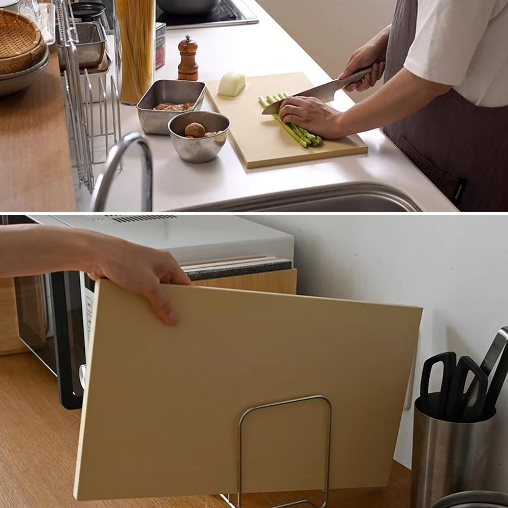 Asahi Antibacterial Rubber Cutting Board - Made in Japan