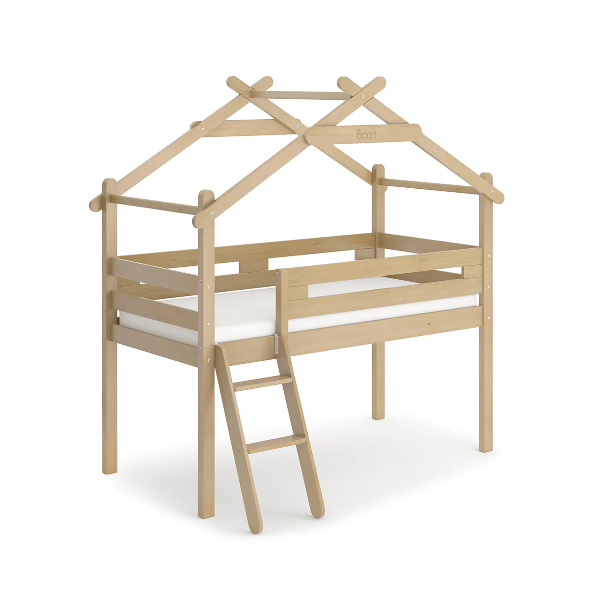 Forest Teepee Single Loft Bed