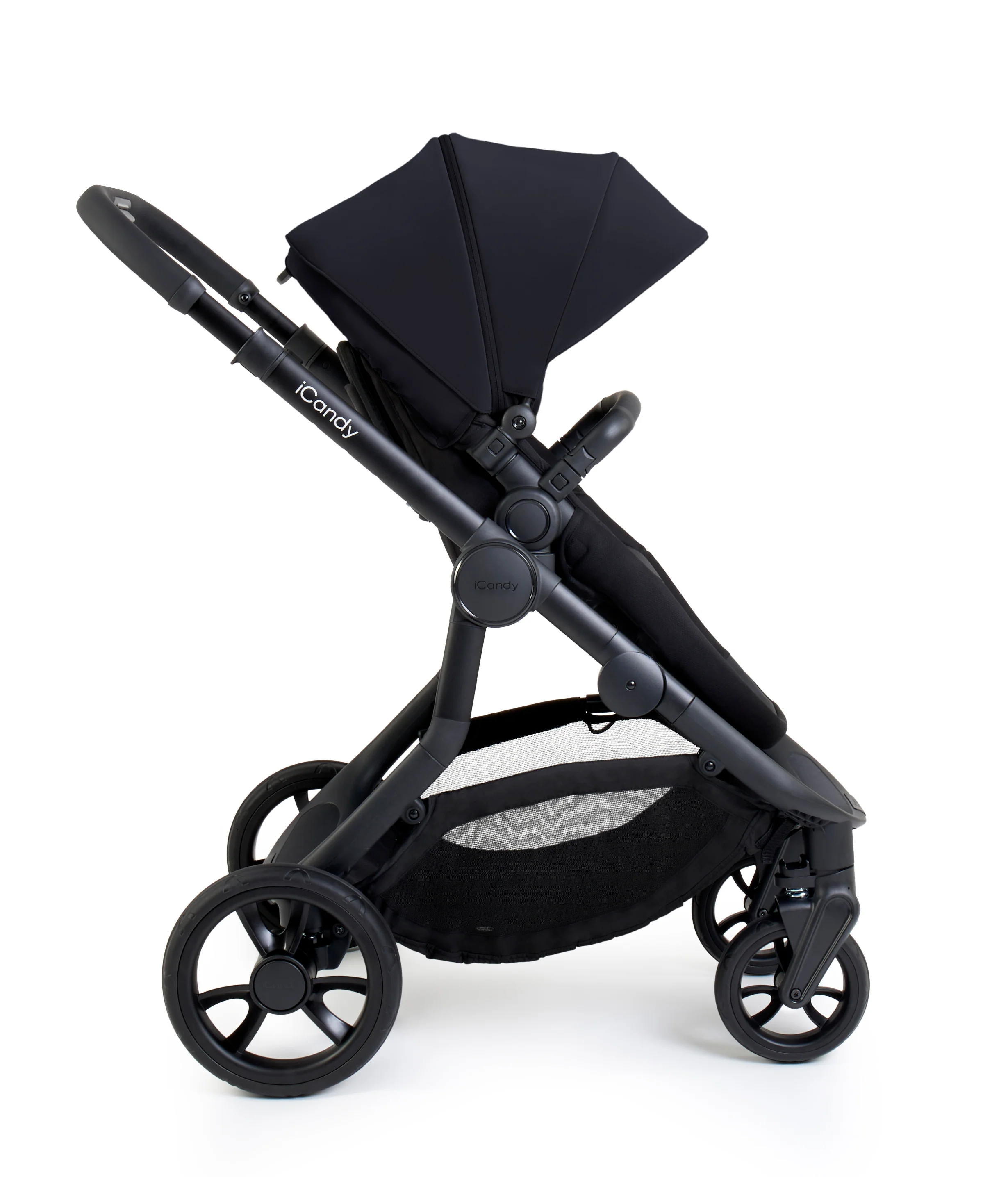 Orange 4 Pushchair - Black
