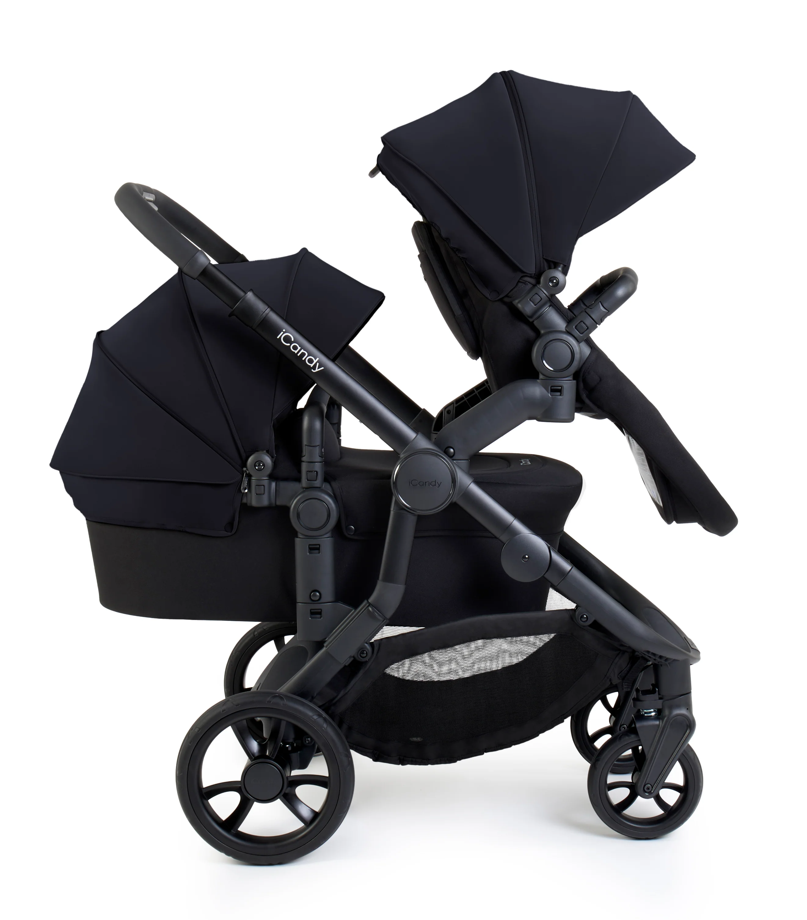 Orange 4 Pushchair - Black