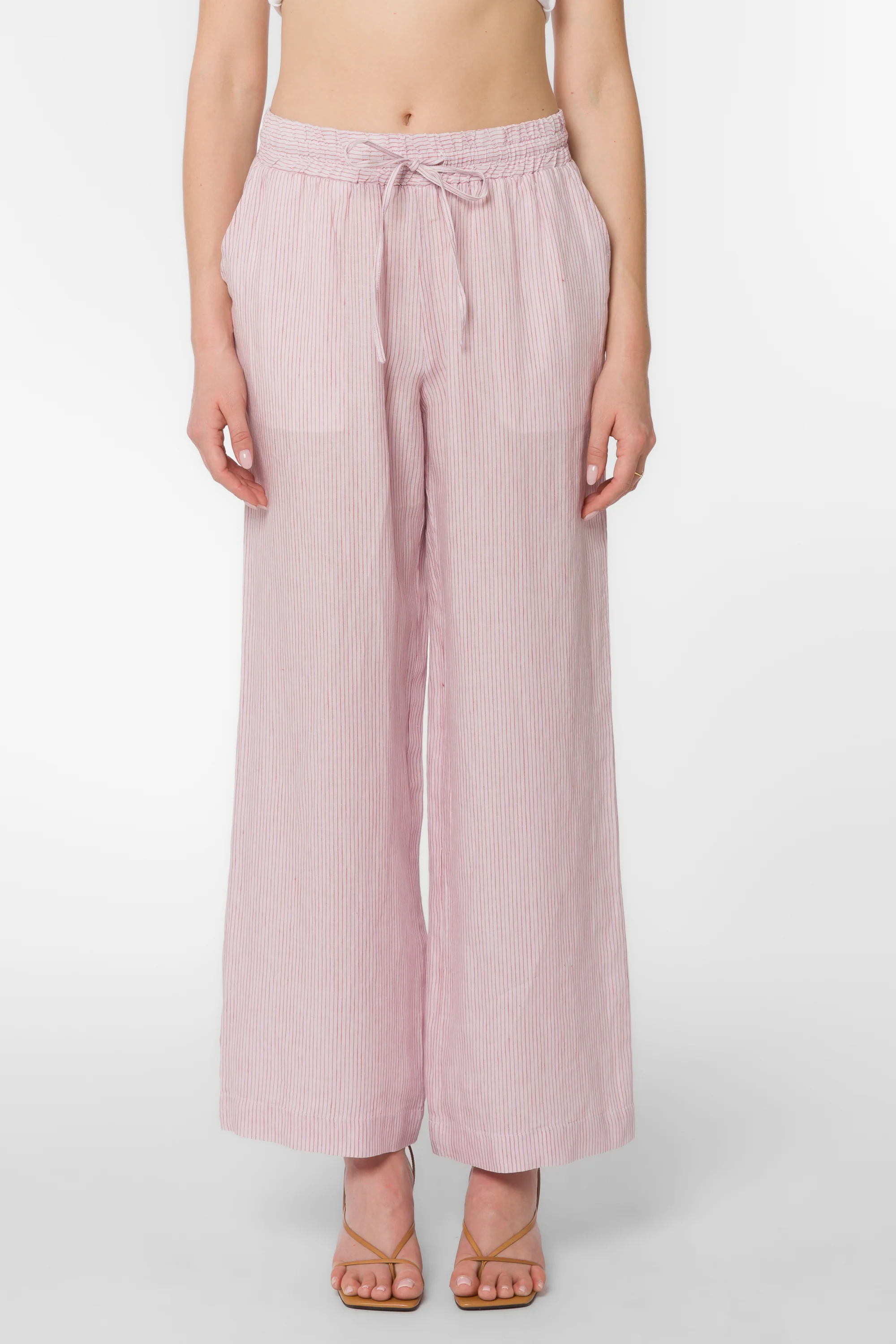 Wendy Canyon Rose Stripe Pants