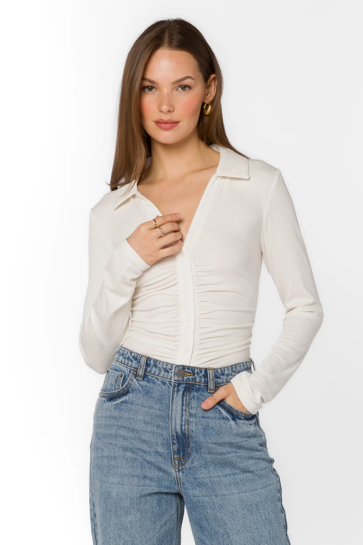 Cielo White Top