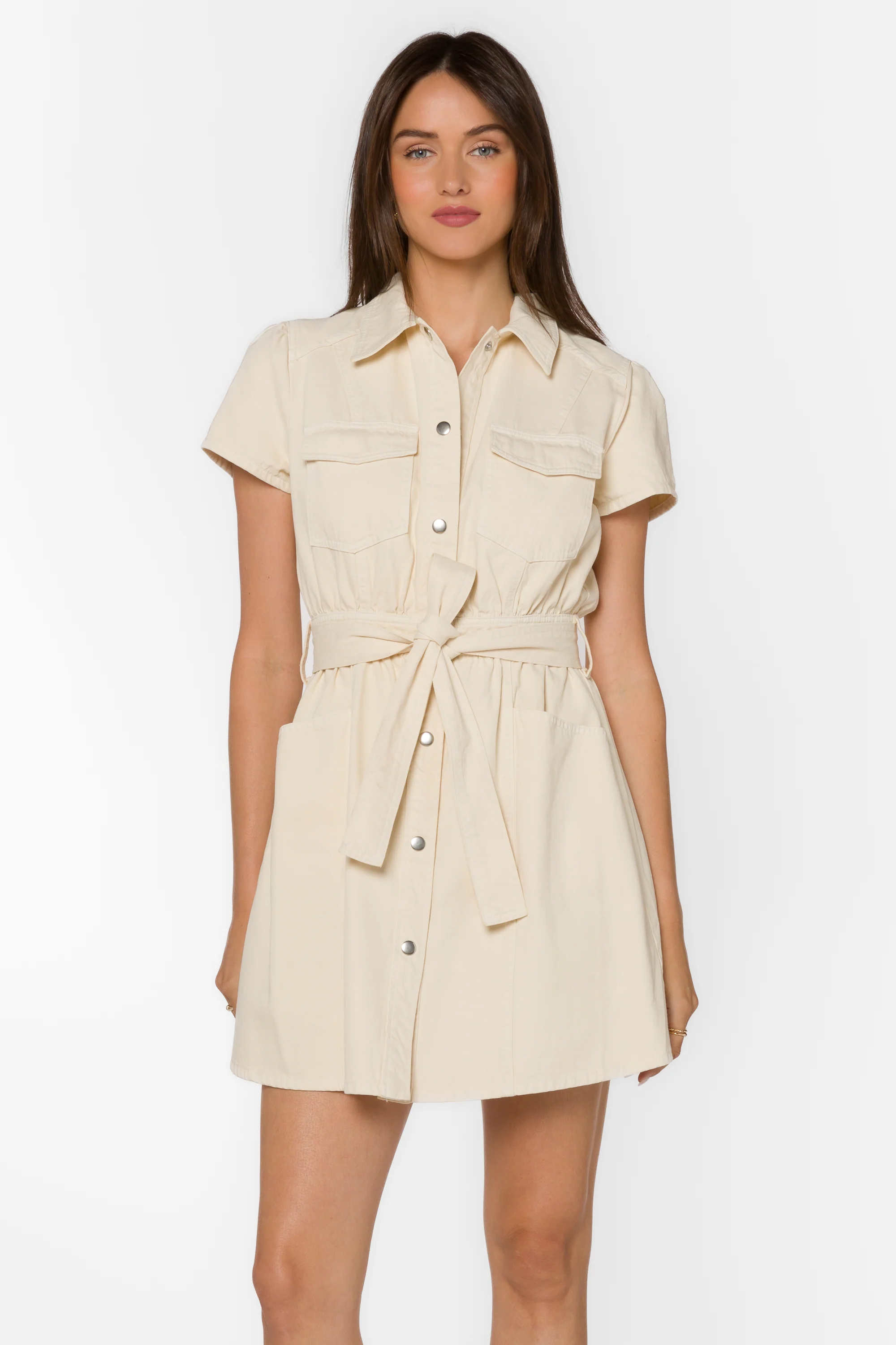 Fonda Ivory Dress