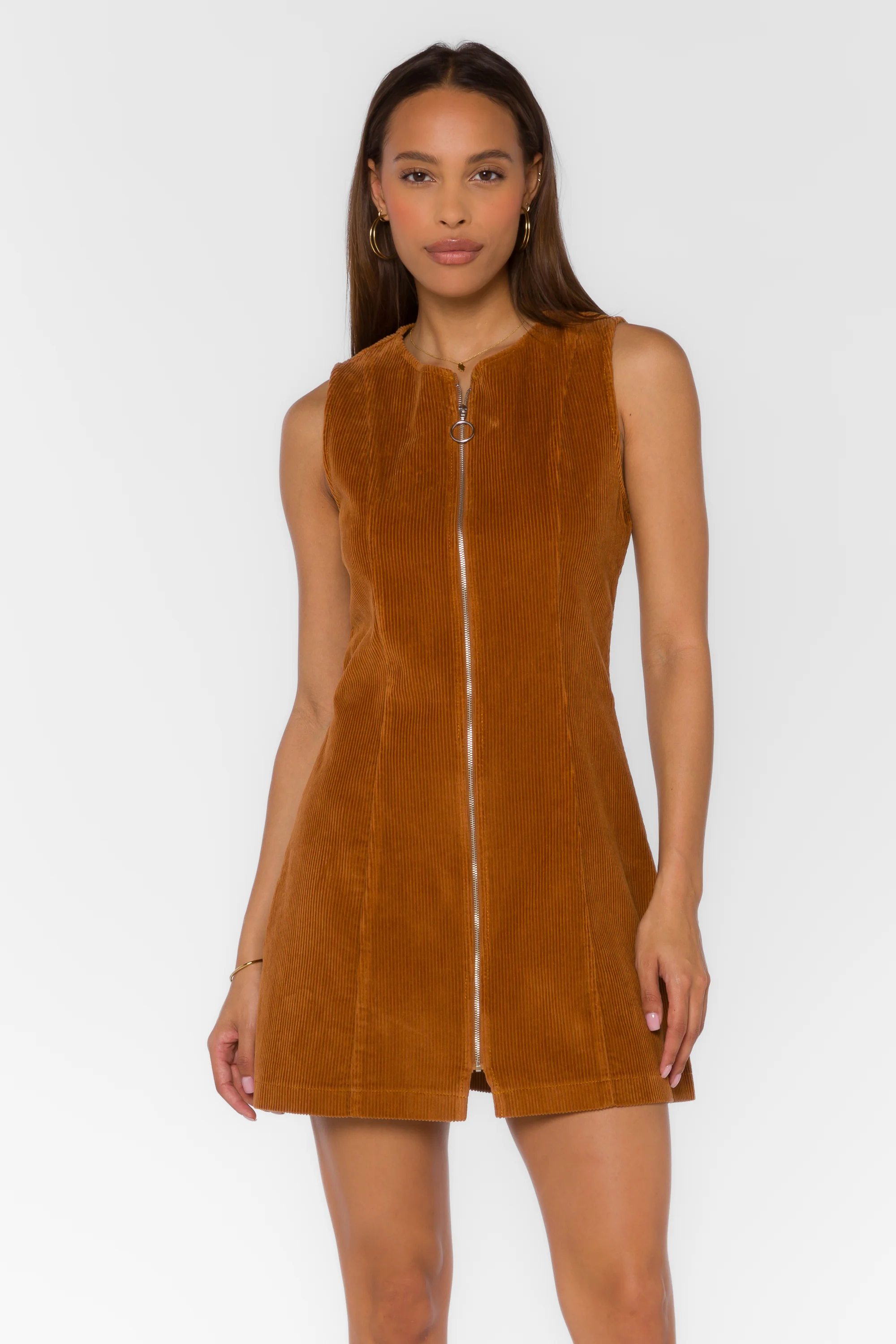 Madera Brown Clove Dress