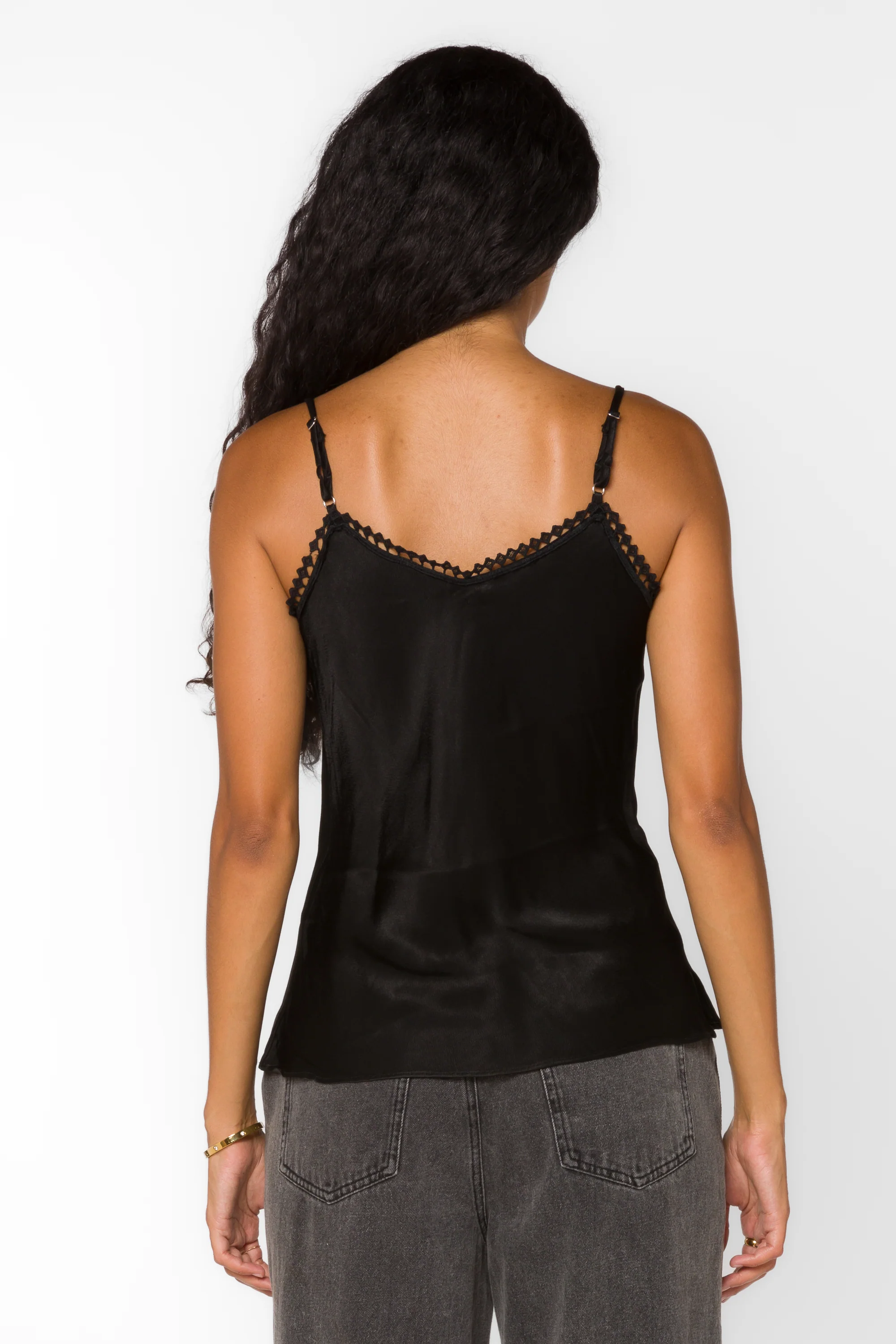 Vivian Black Cami