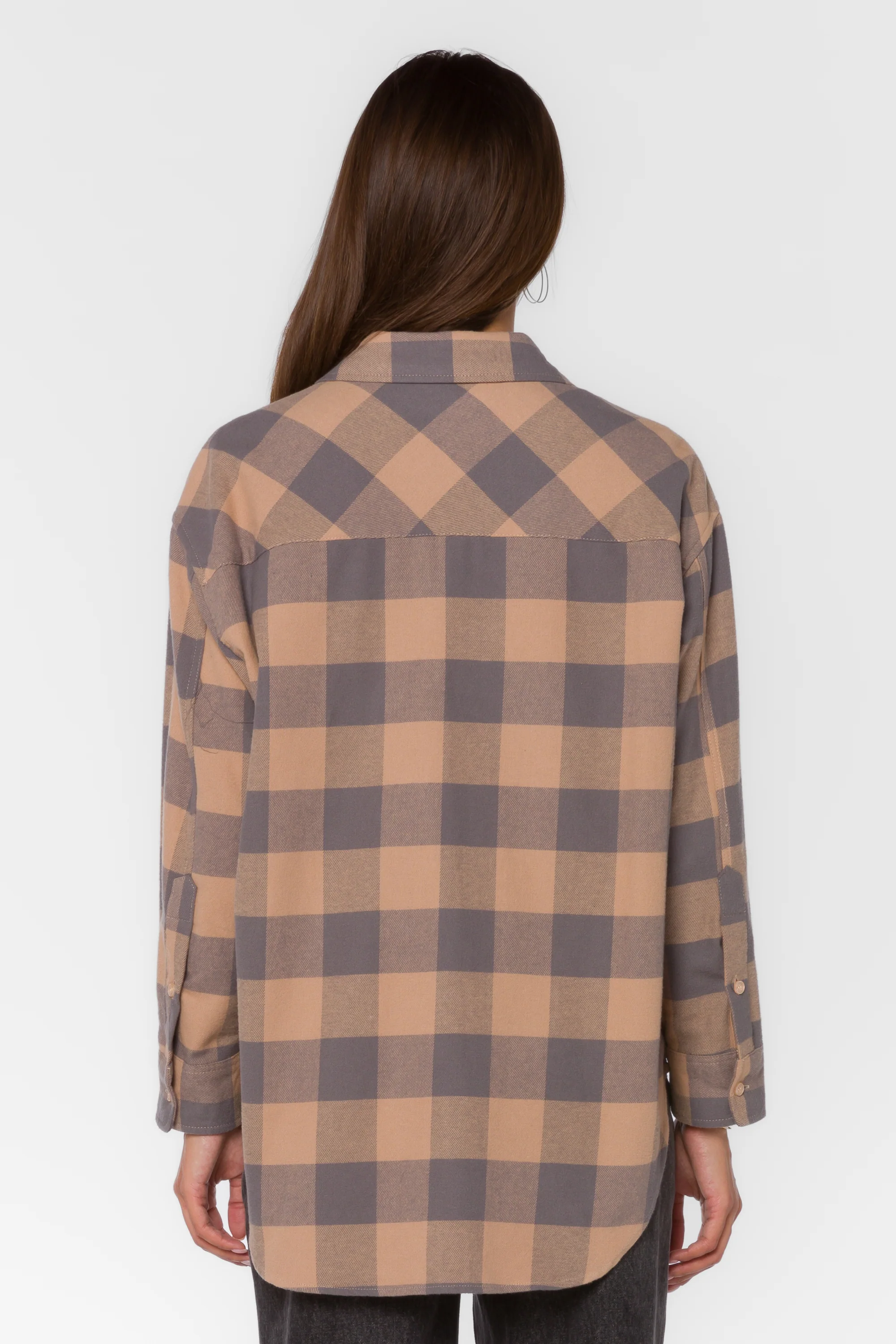 Carina Natural Grey Shirt