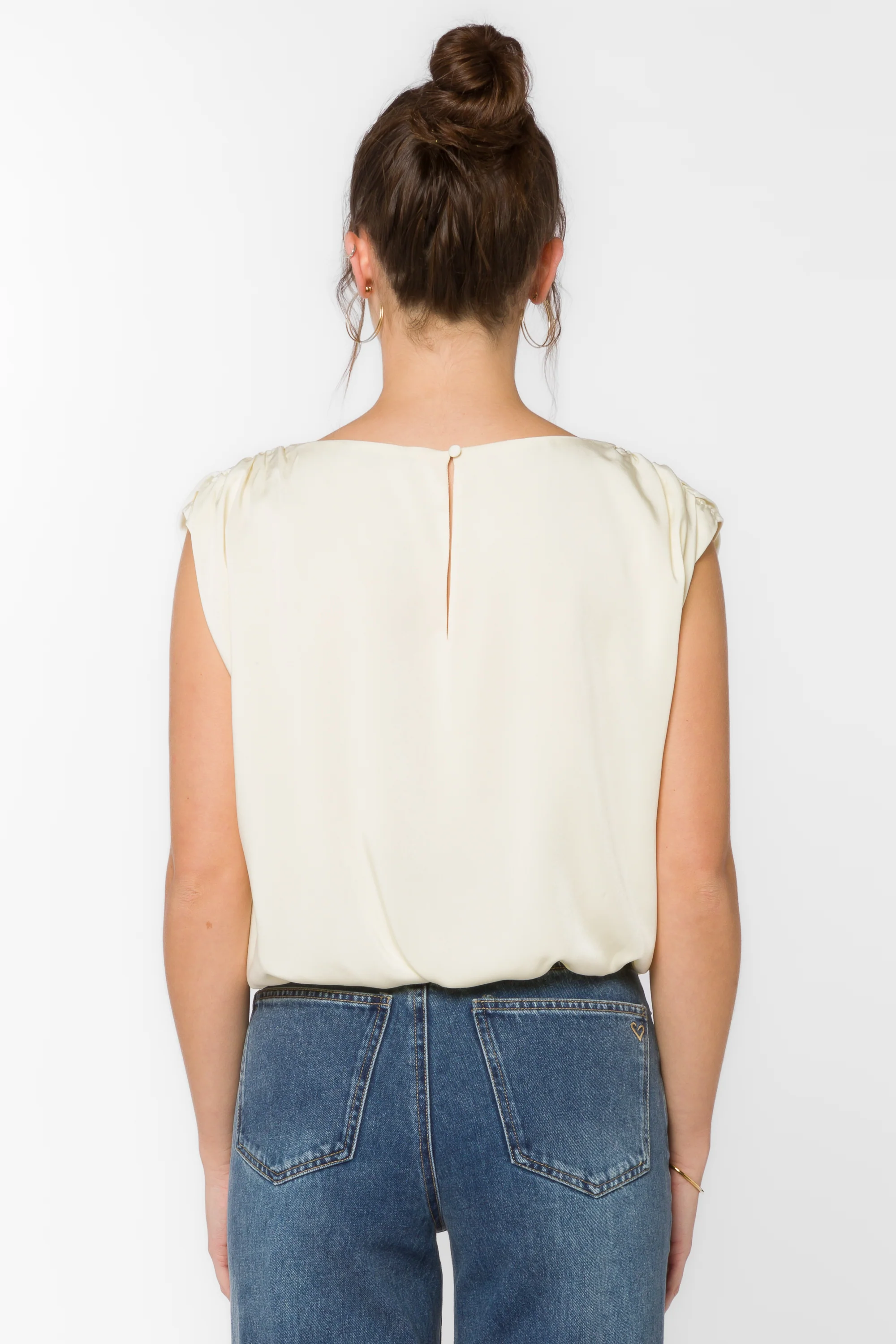 Apollo Ivory Blouse