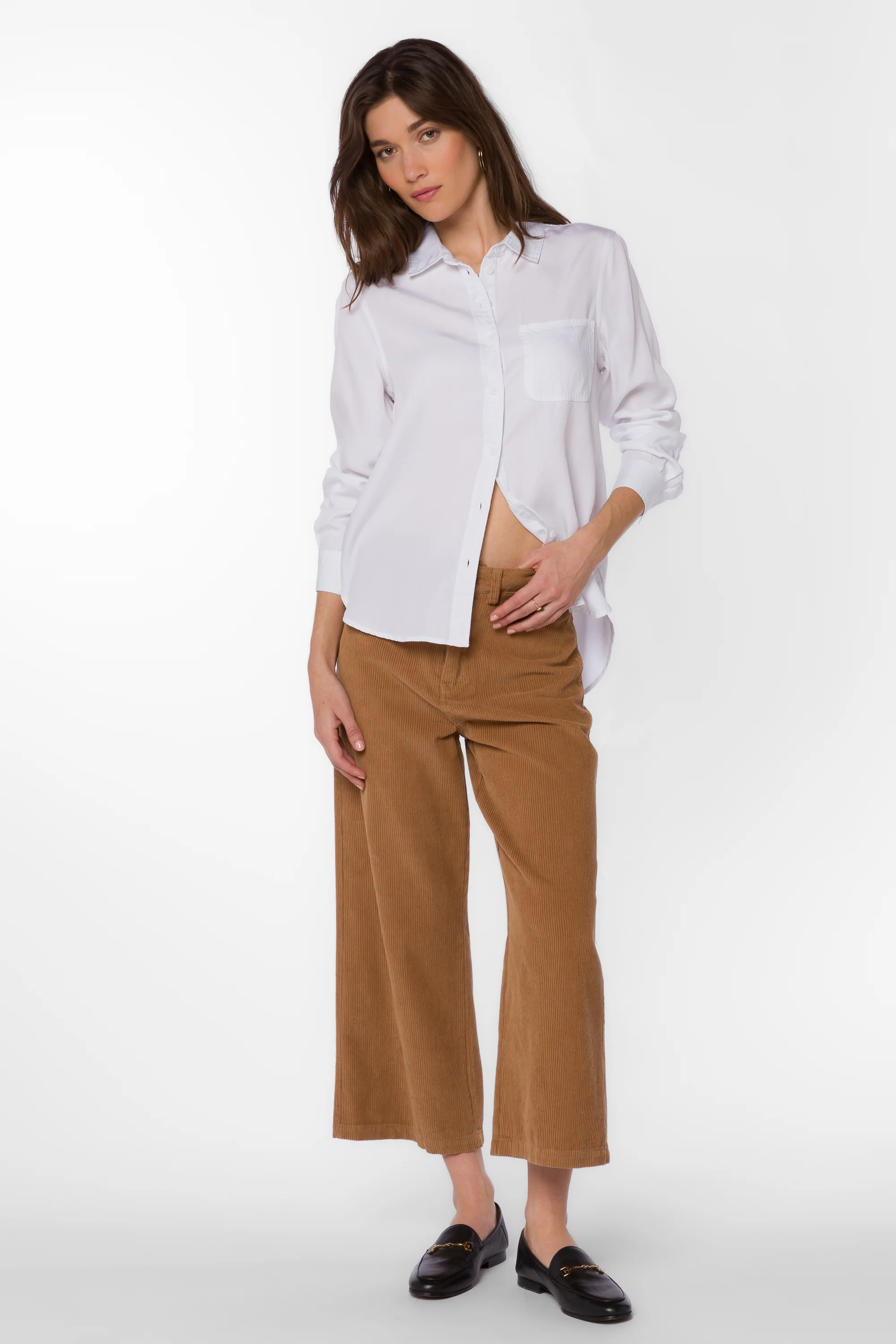 Bennett Optic White Shirt