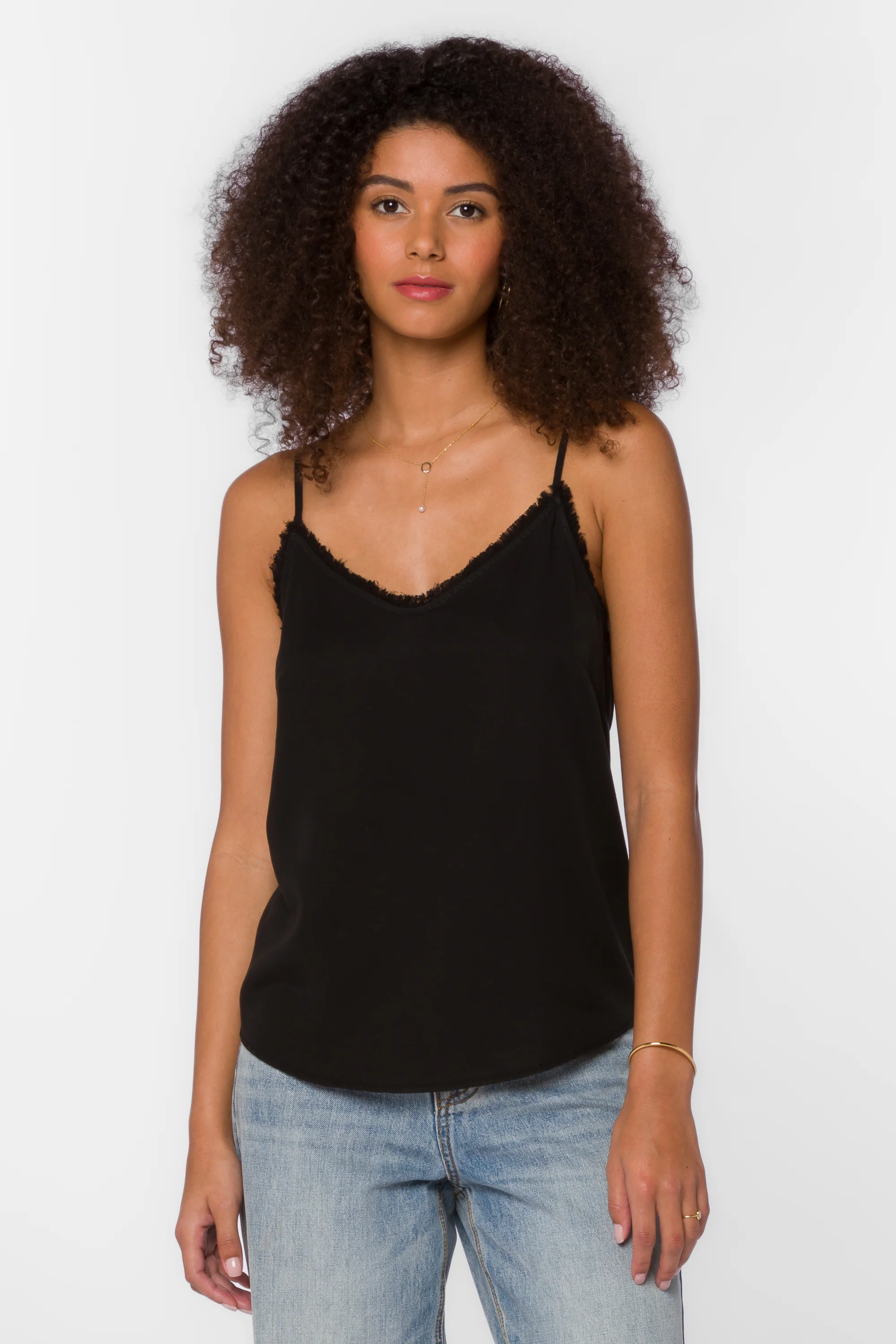 Victory Black Cami