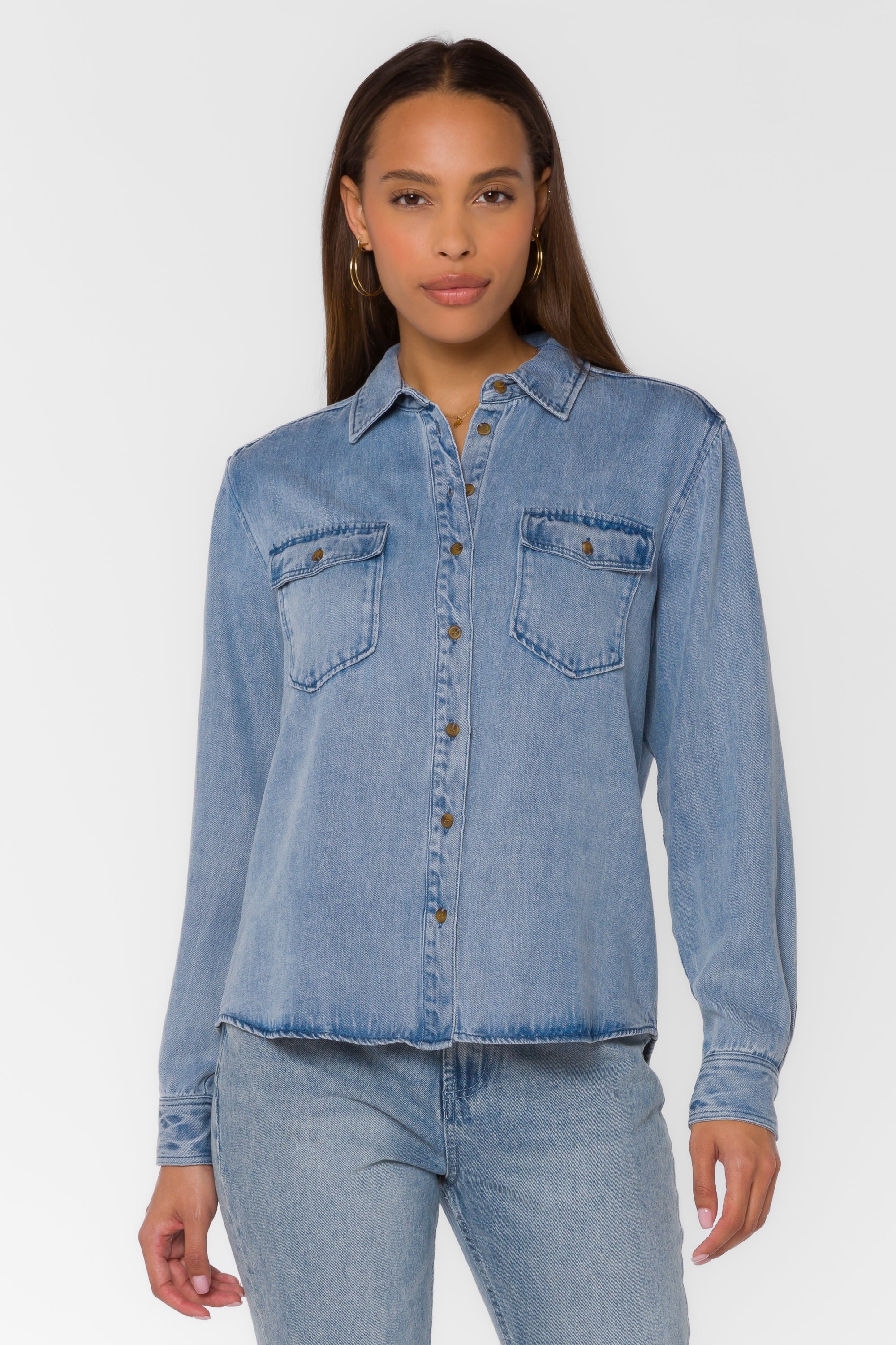 William Light Skyfall Shirt