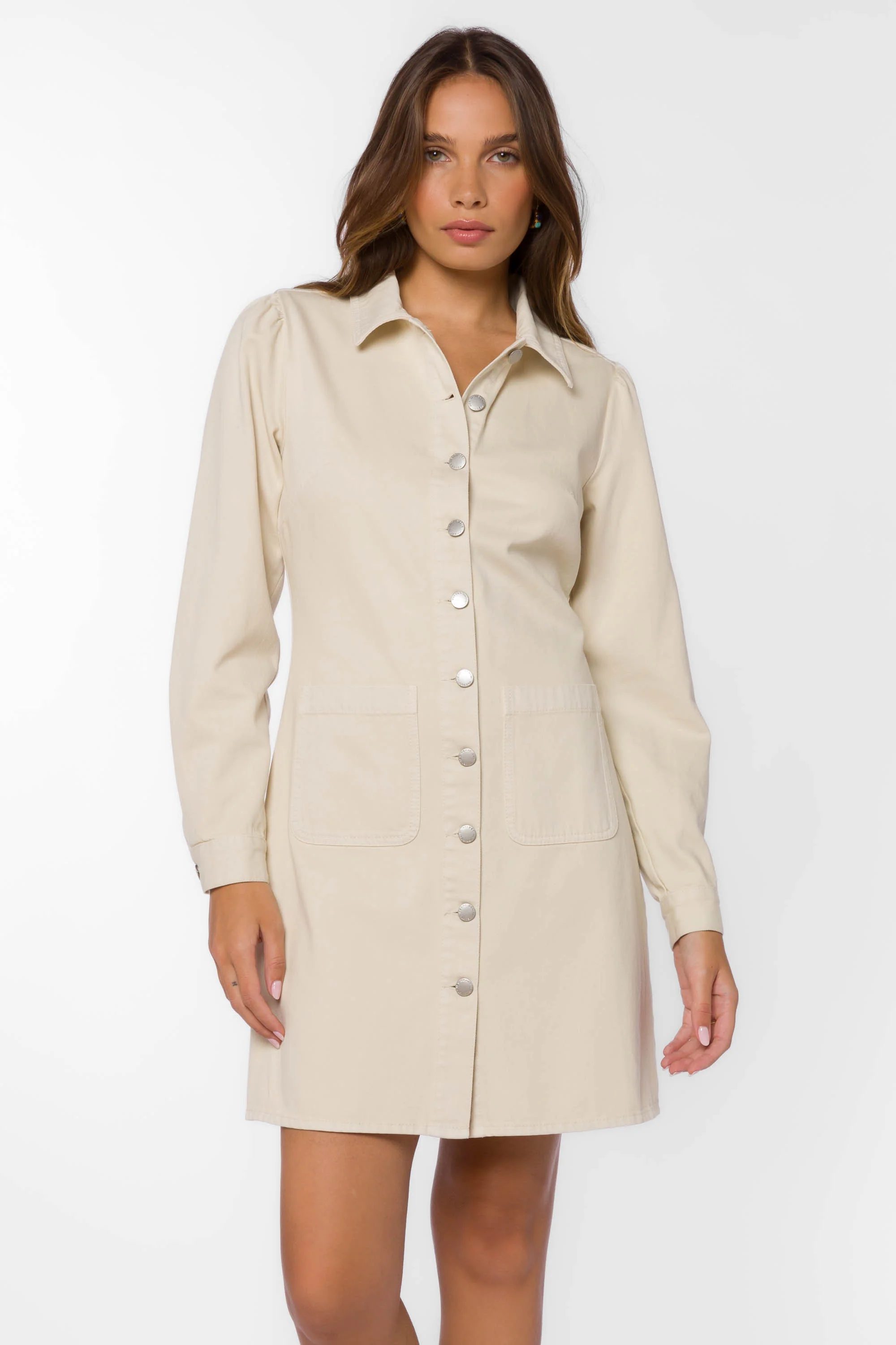 Sonja Ivory Dress