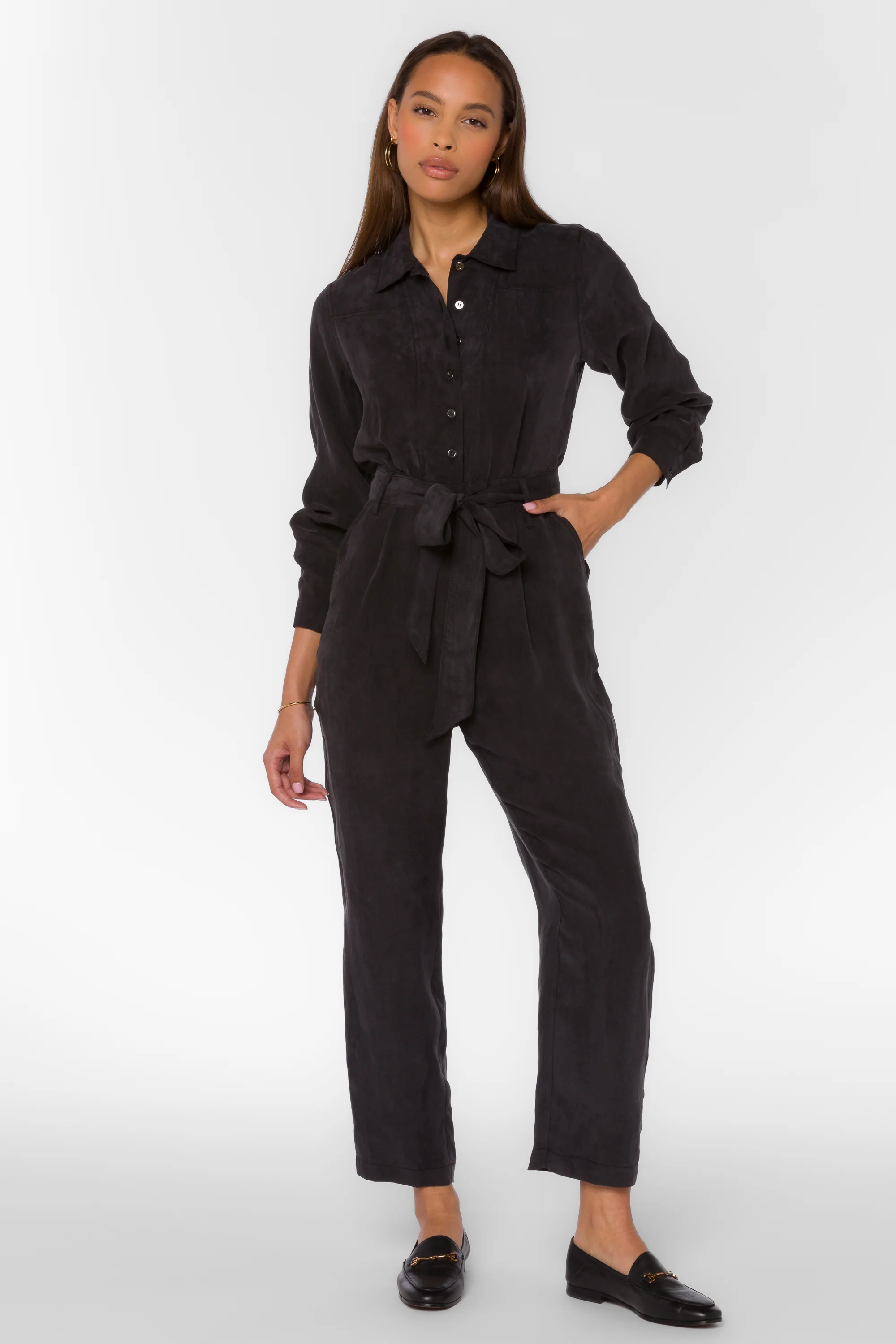 Arkin Black Jumpsuit