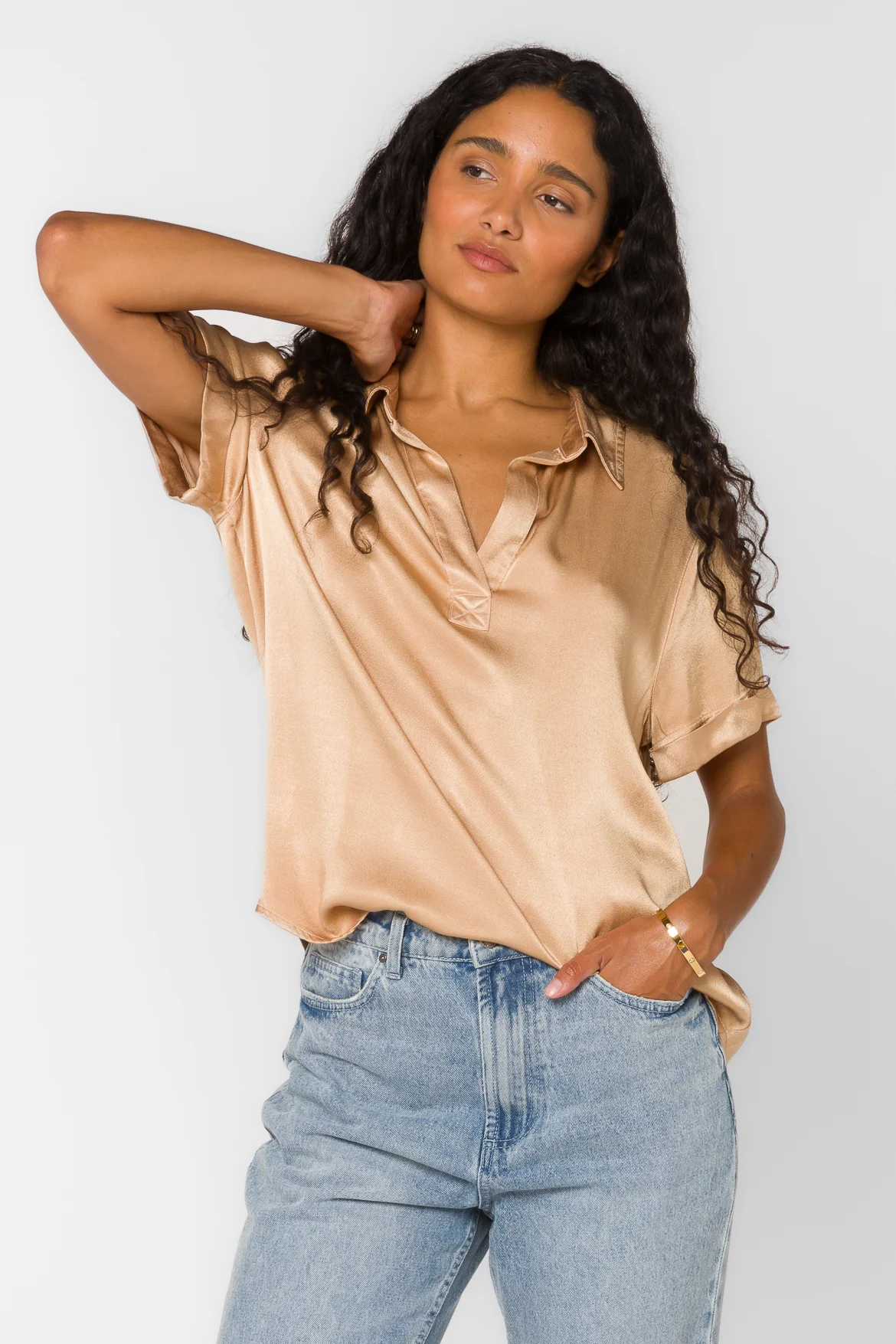 Lena Sesame Blouse