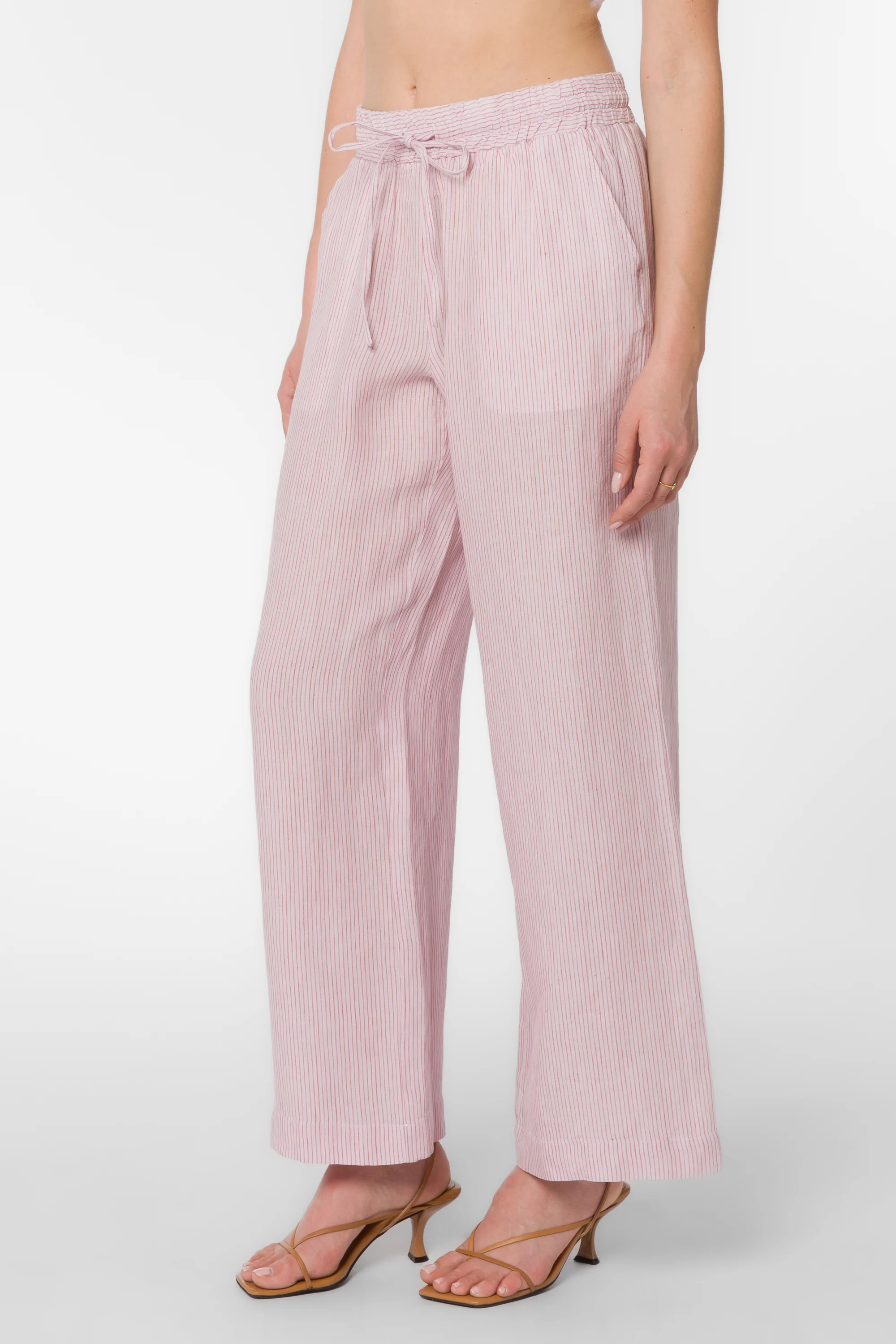 Wendy Canyon Rose Stripe Pants