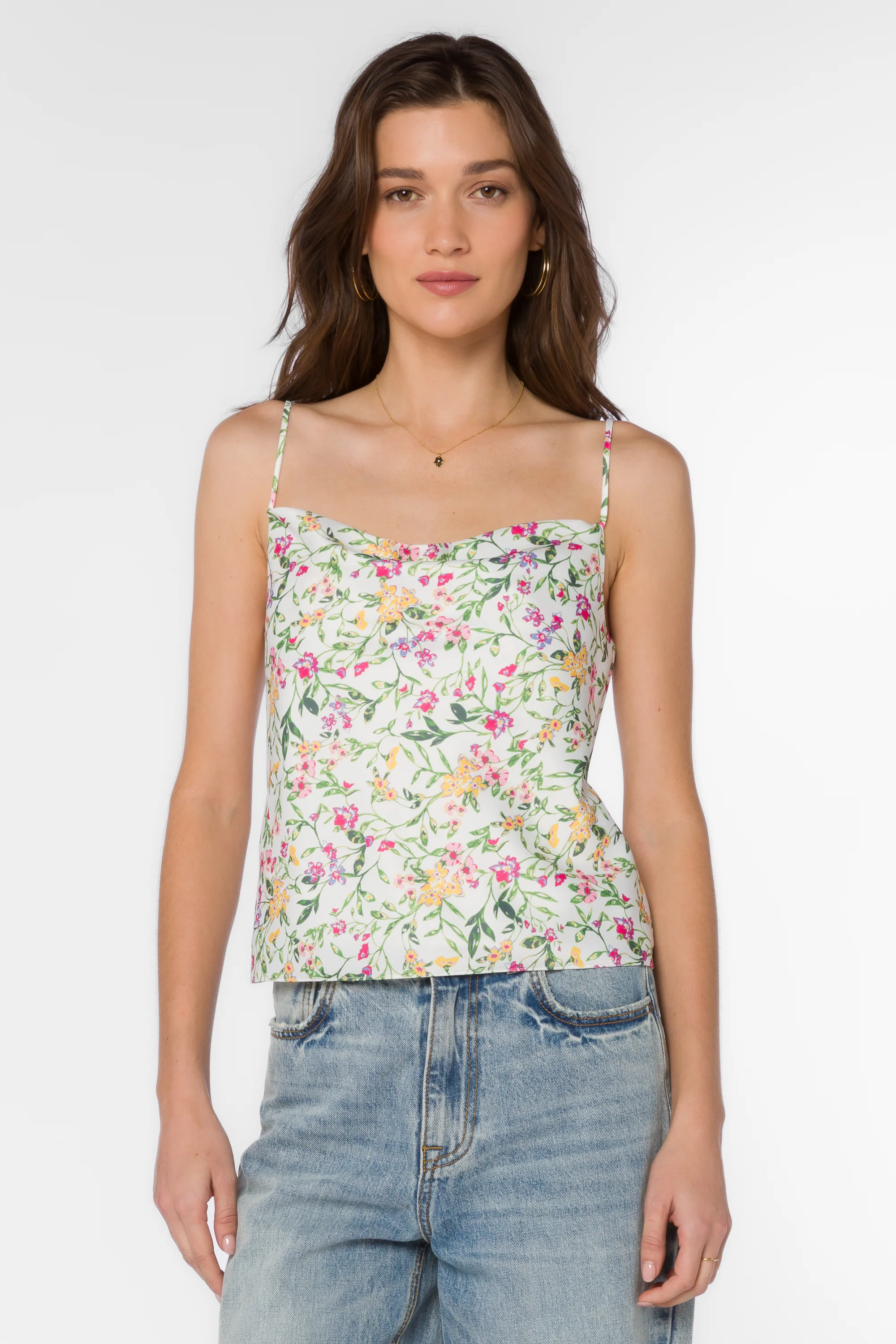 Wallace Spring Ivy Top