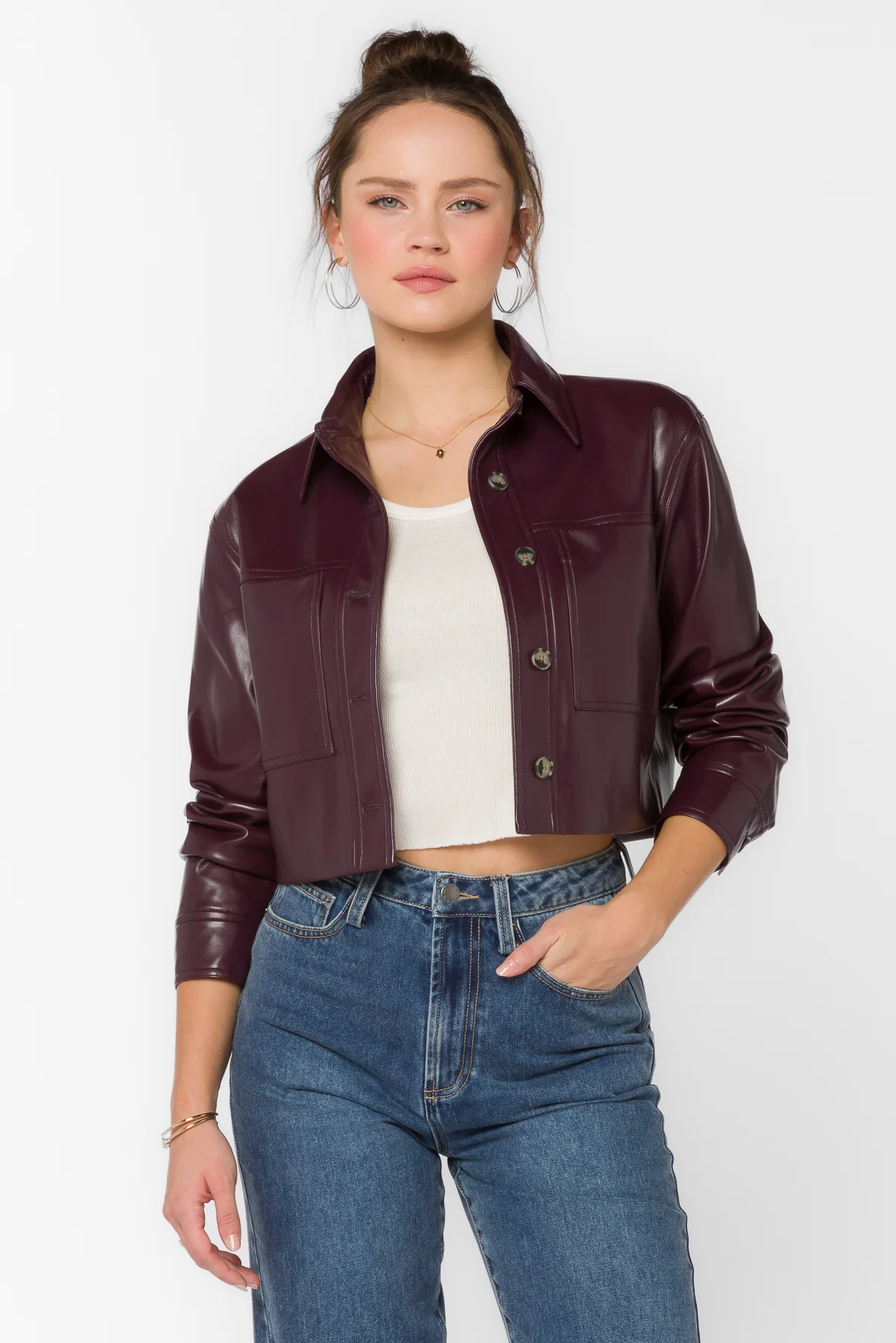 Milani Prune Jacket