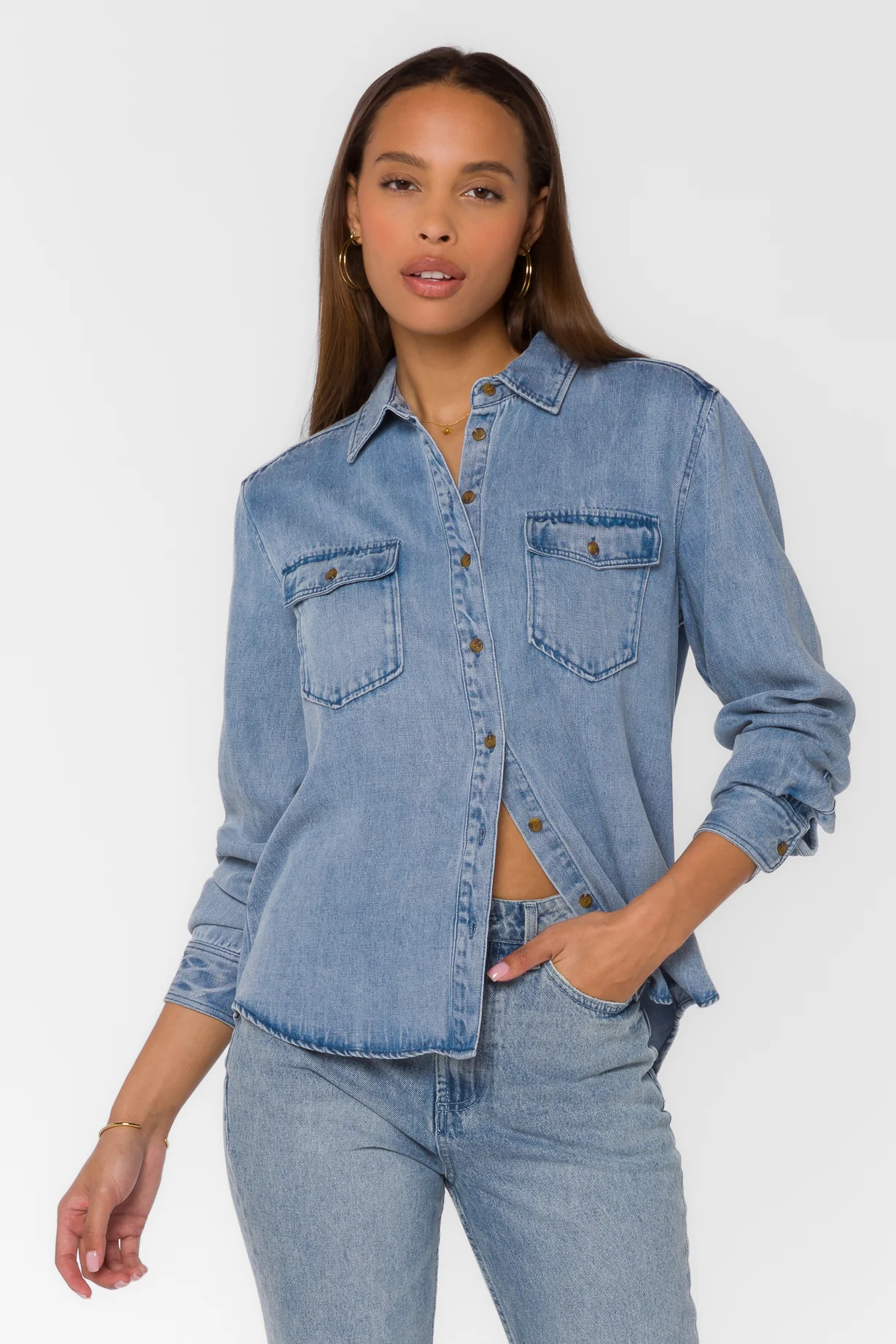William Light Skyfall Shirt