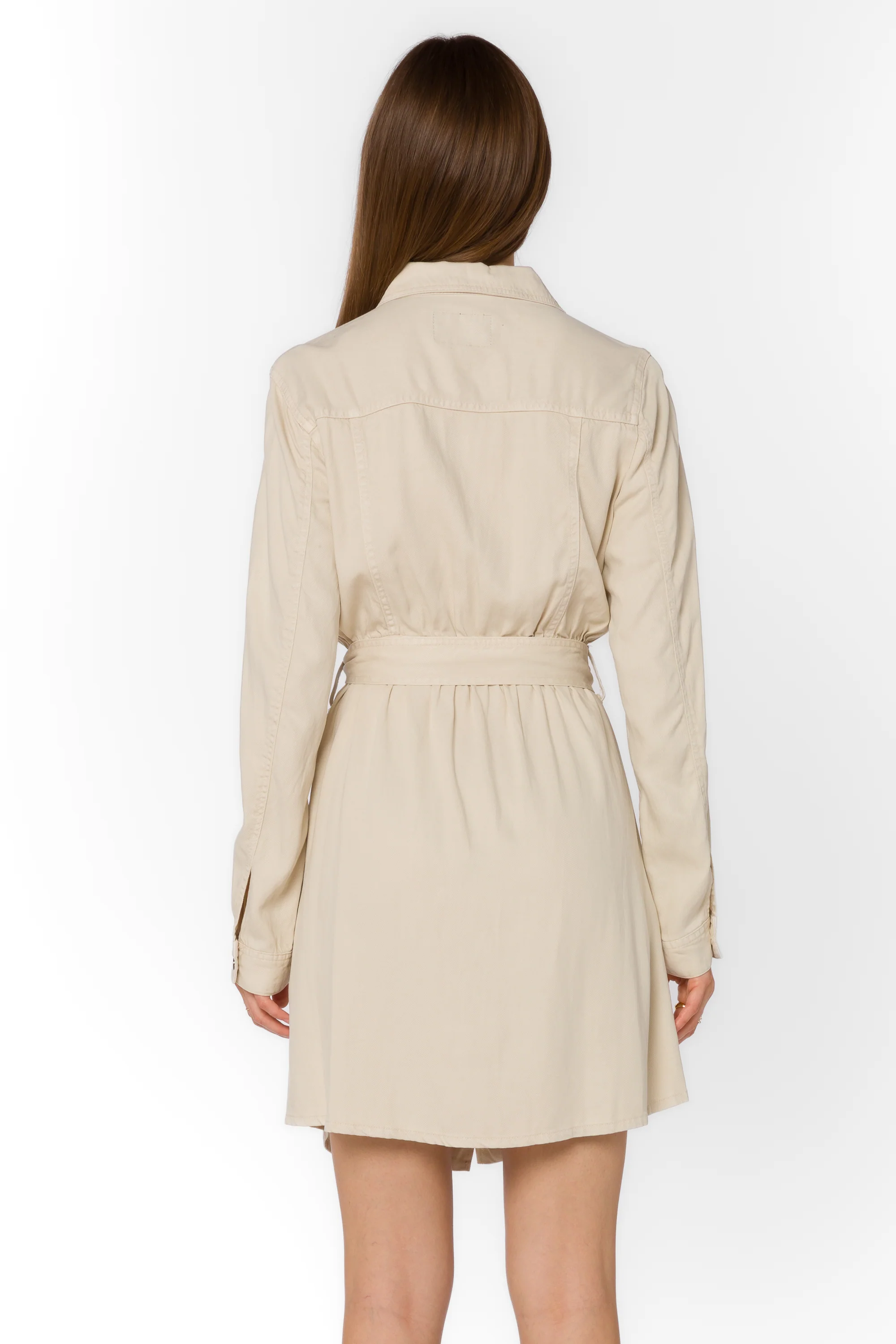 Deena Wheat Dress