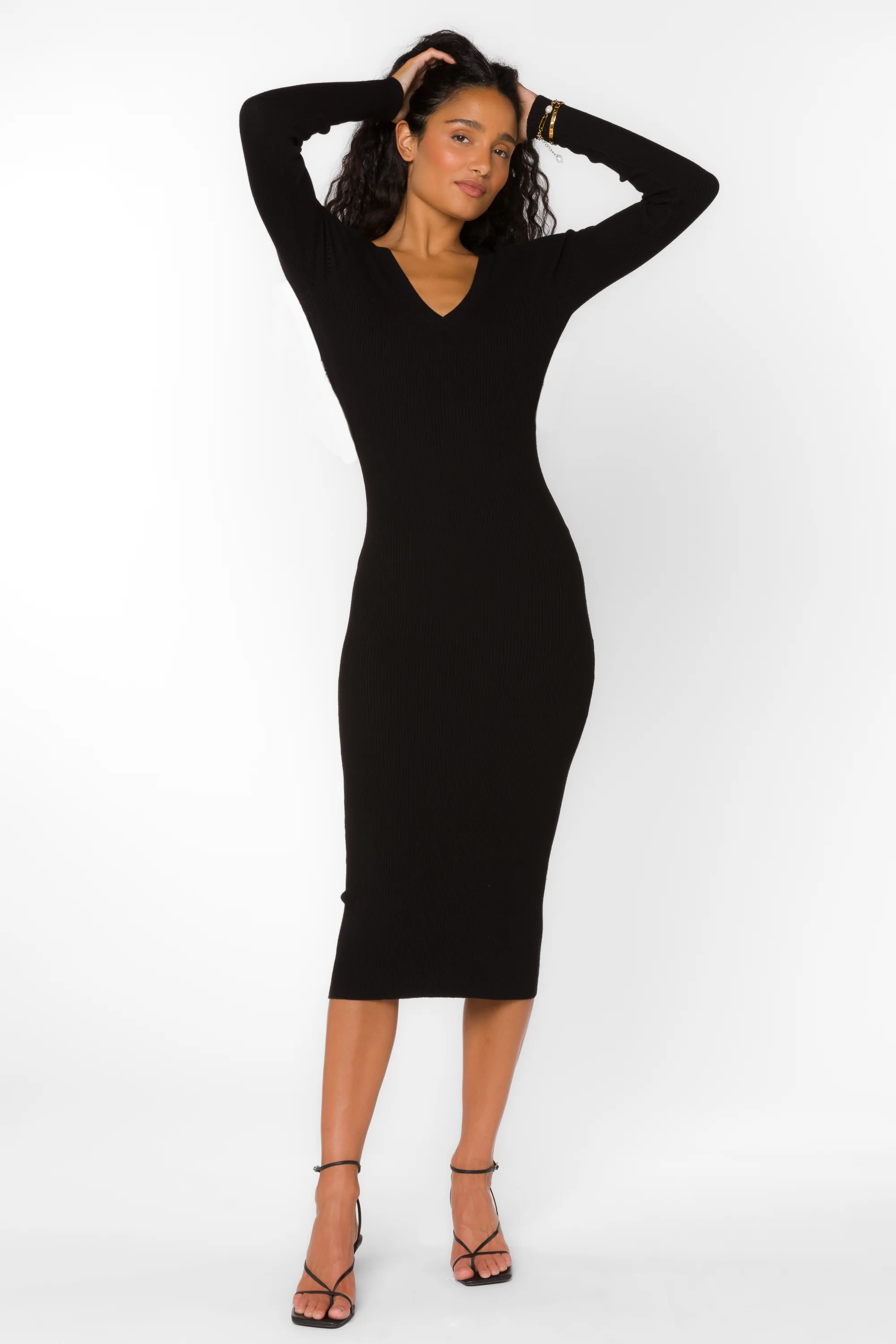 Rasha Black Dress