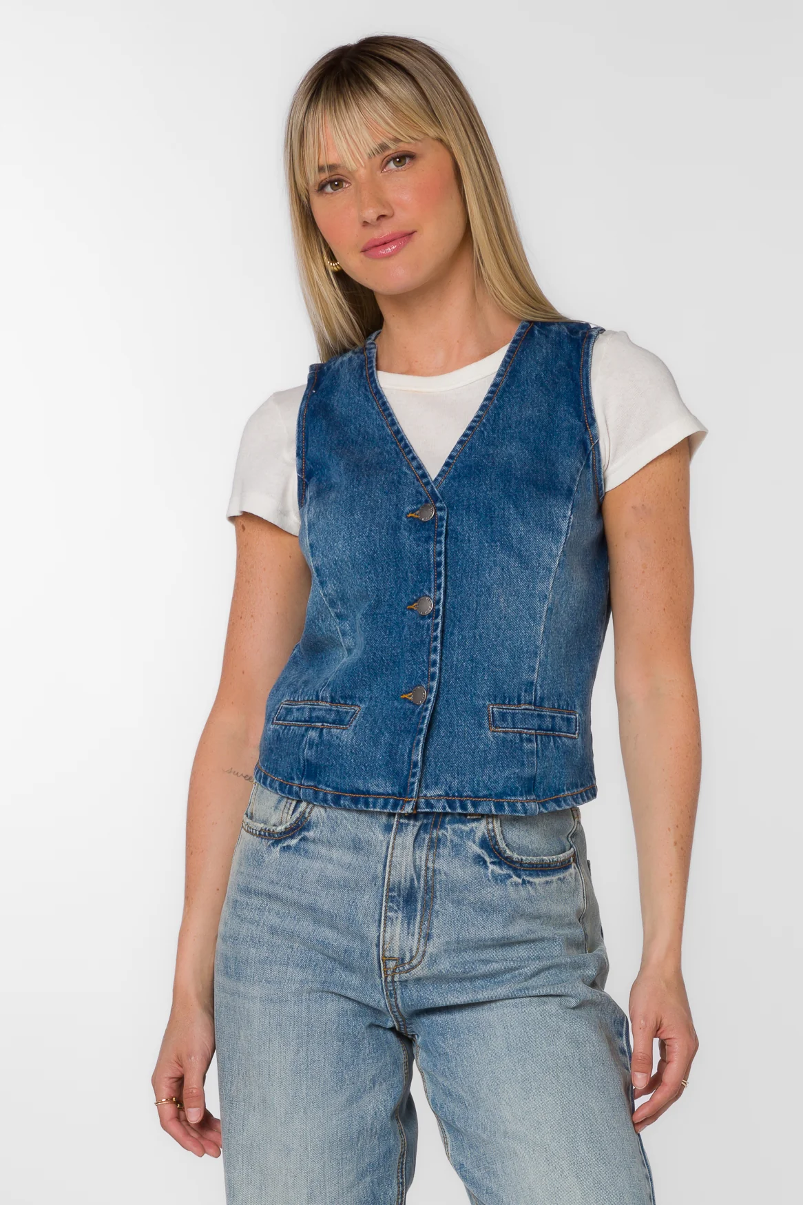 Dellis Evian Blue Vest