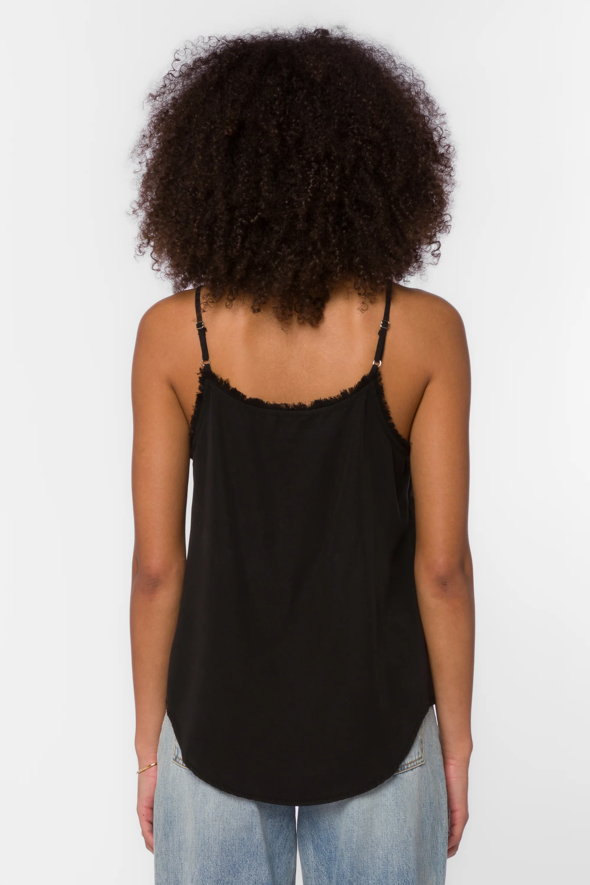 Victory Black Cami