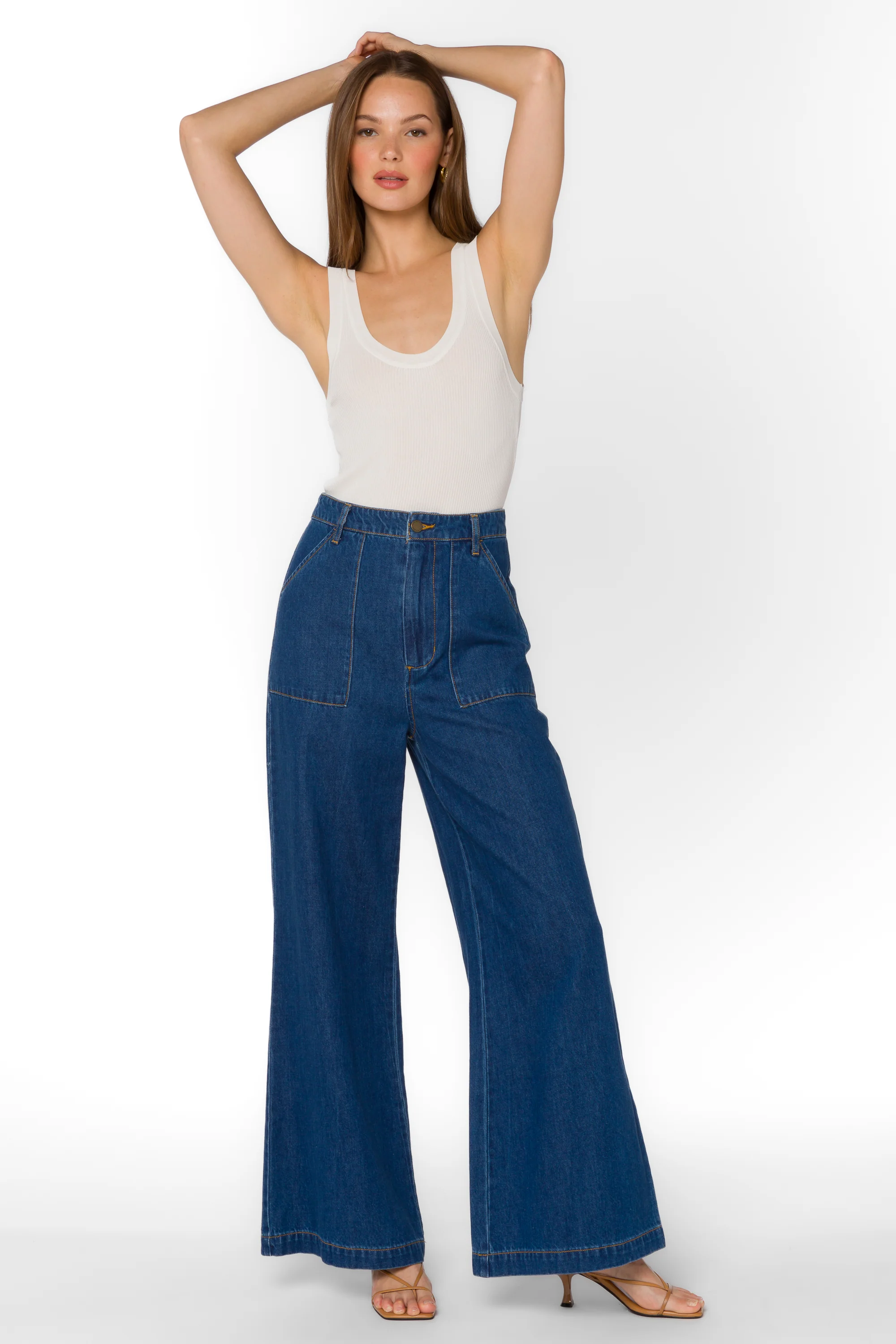Kinsey Atlantic Blue Jeans