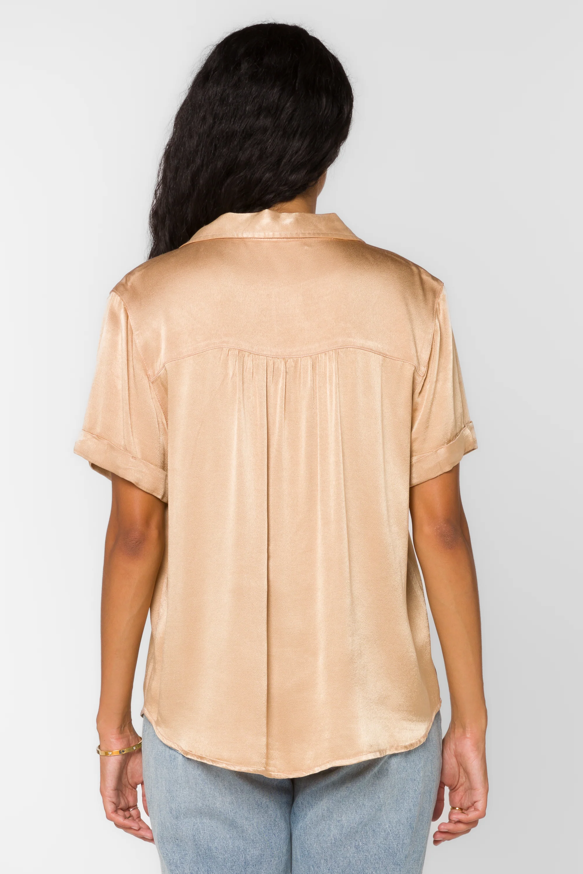 Lena Sesame Blouse