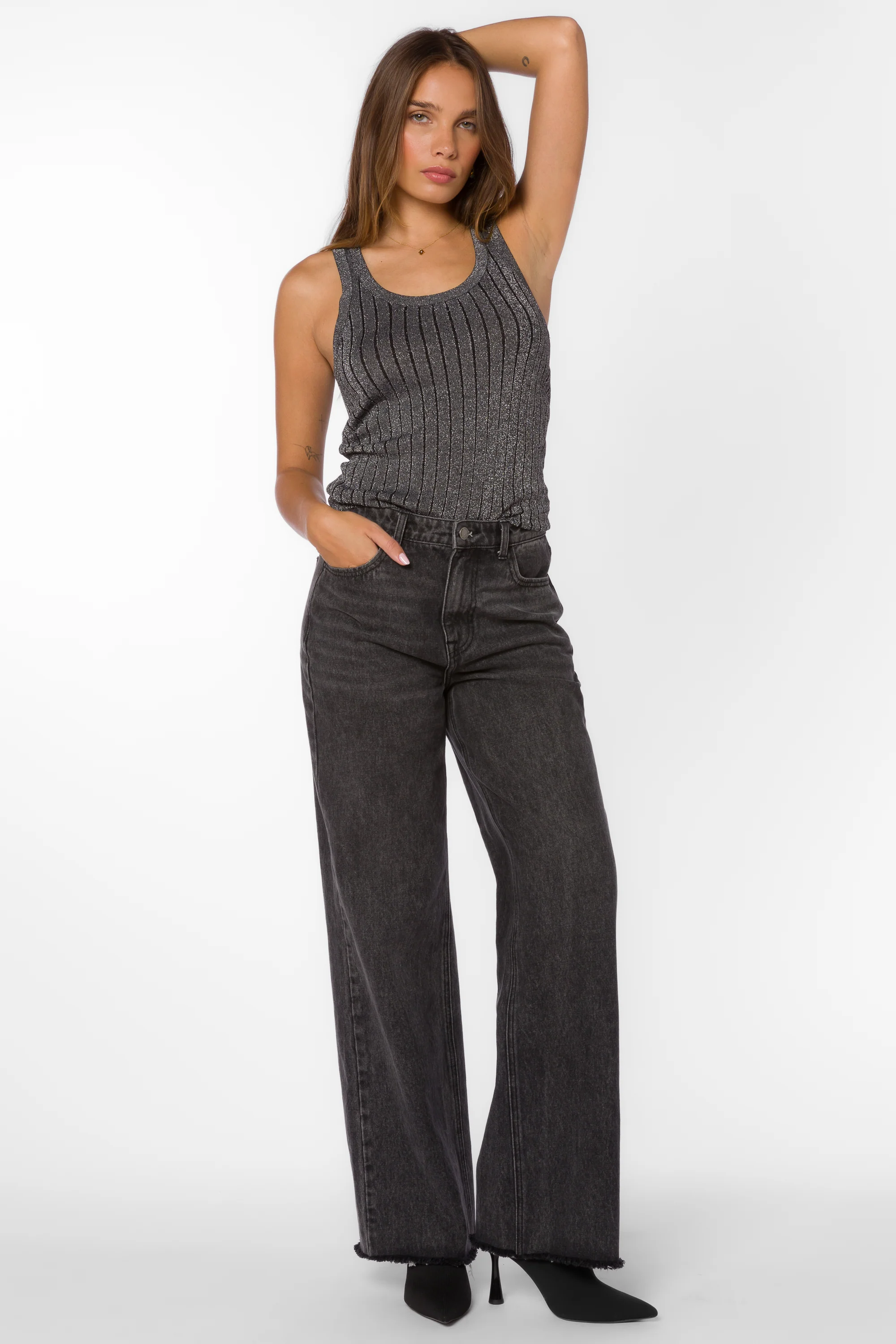 Caryn Black Tank