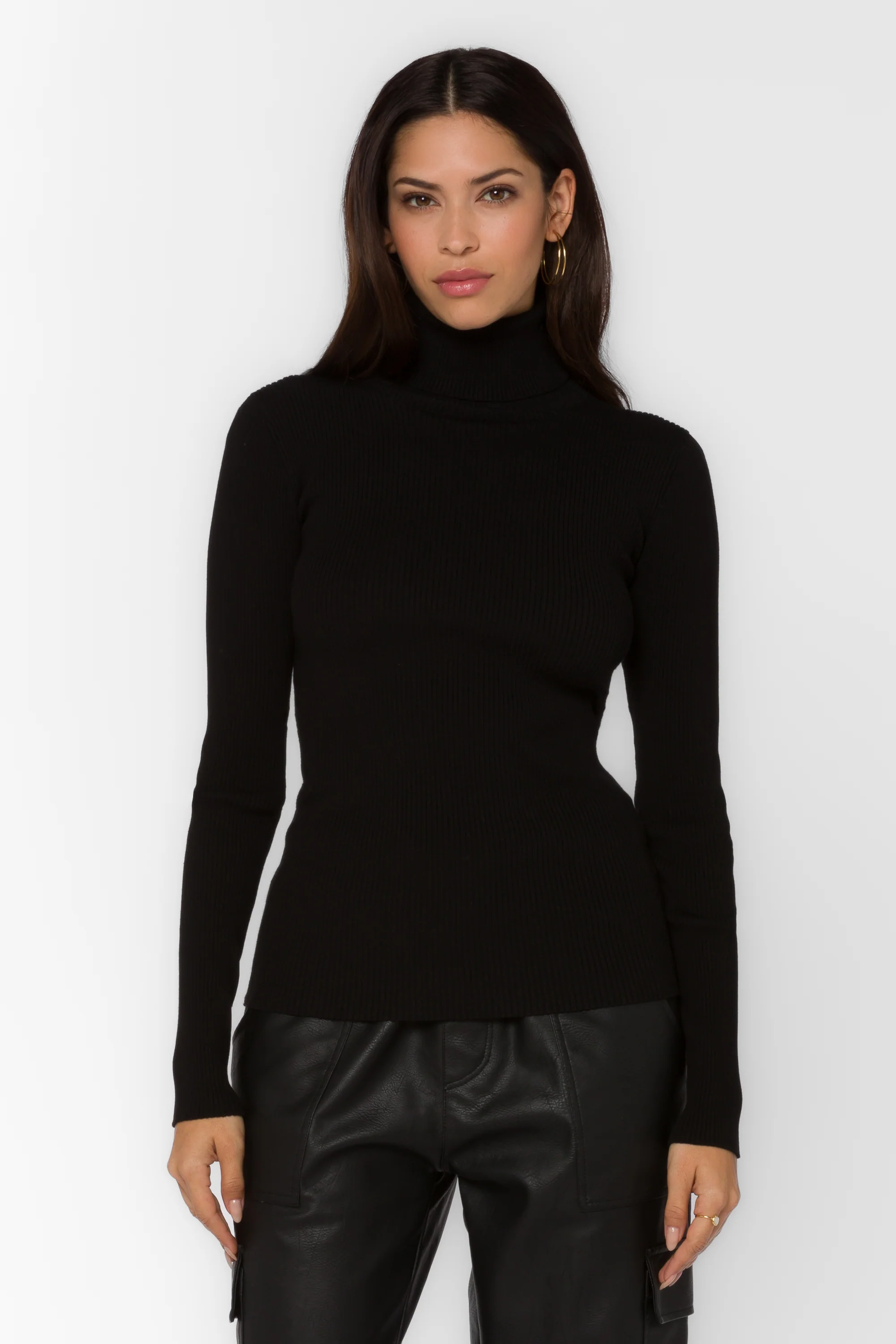 Cindy Black Sweater