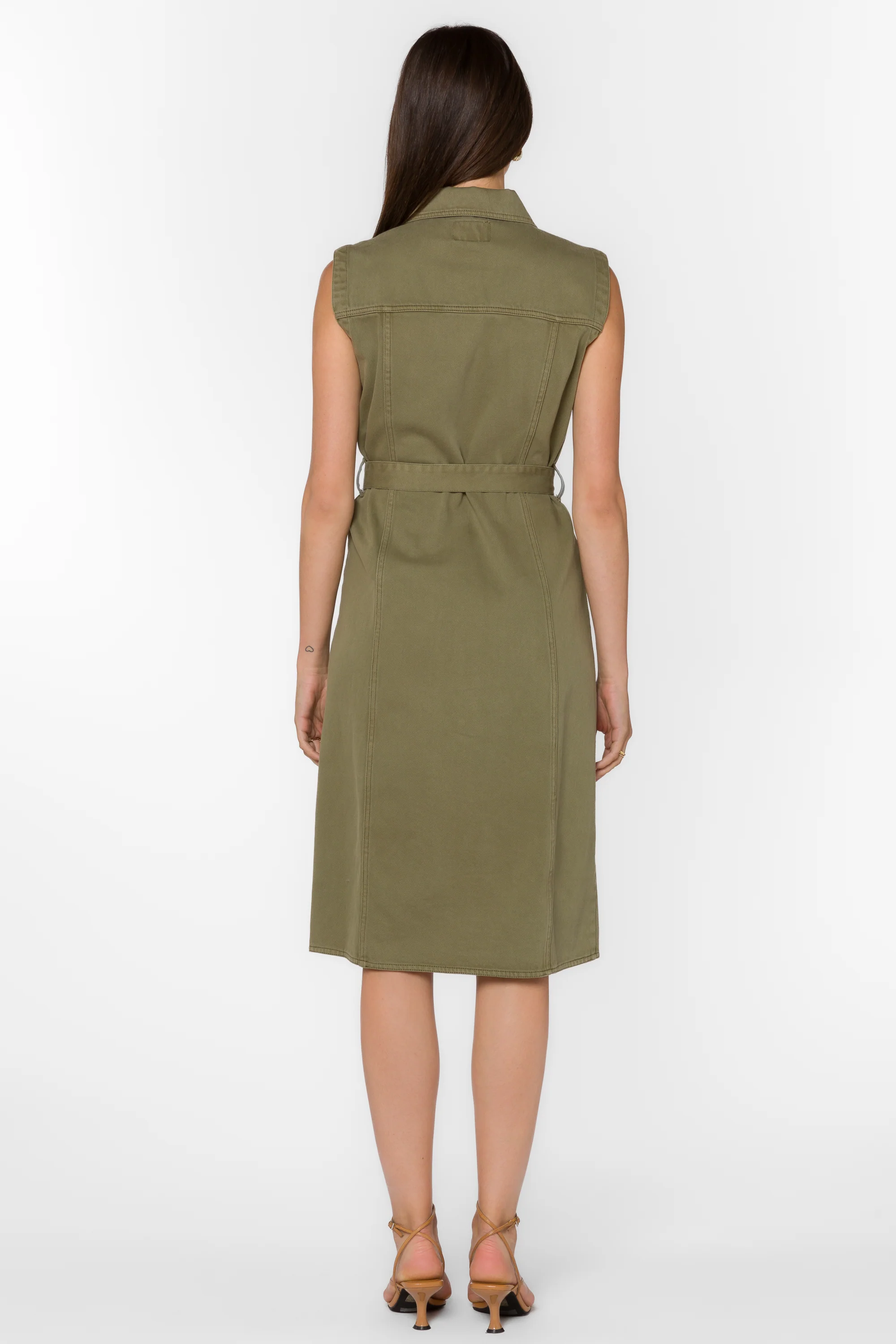 Karsyn Oregano Dress