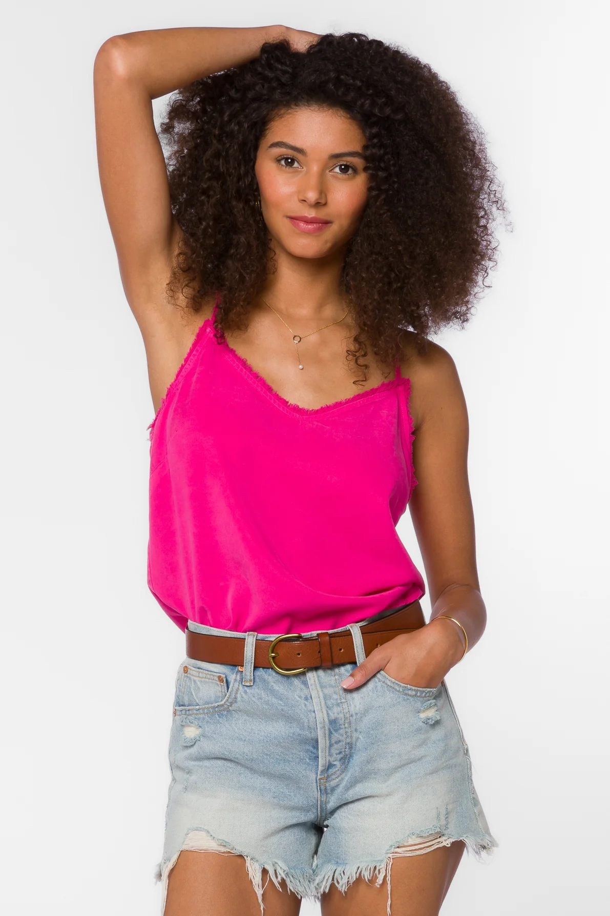 Victory Hot Pink Cami
