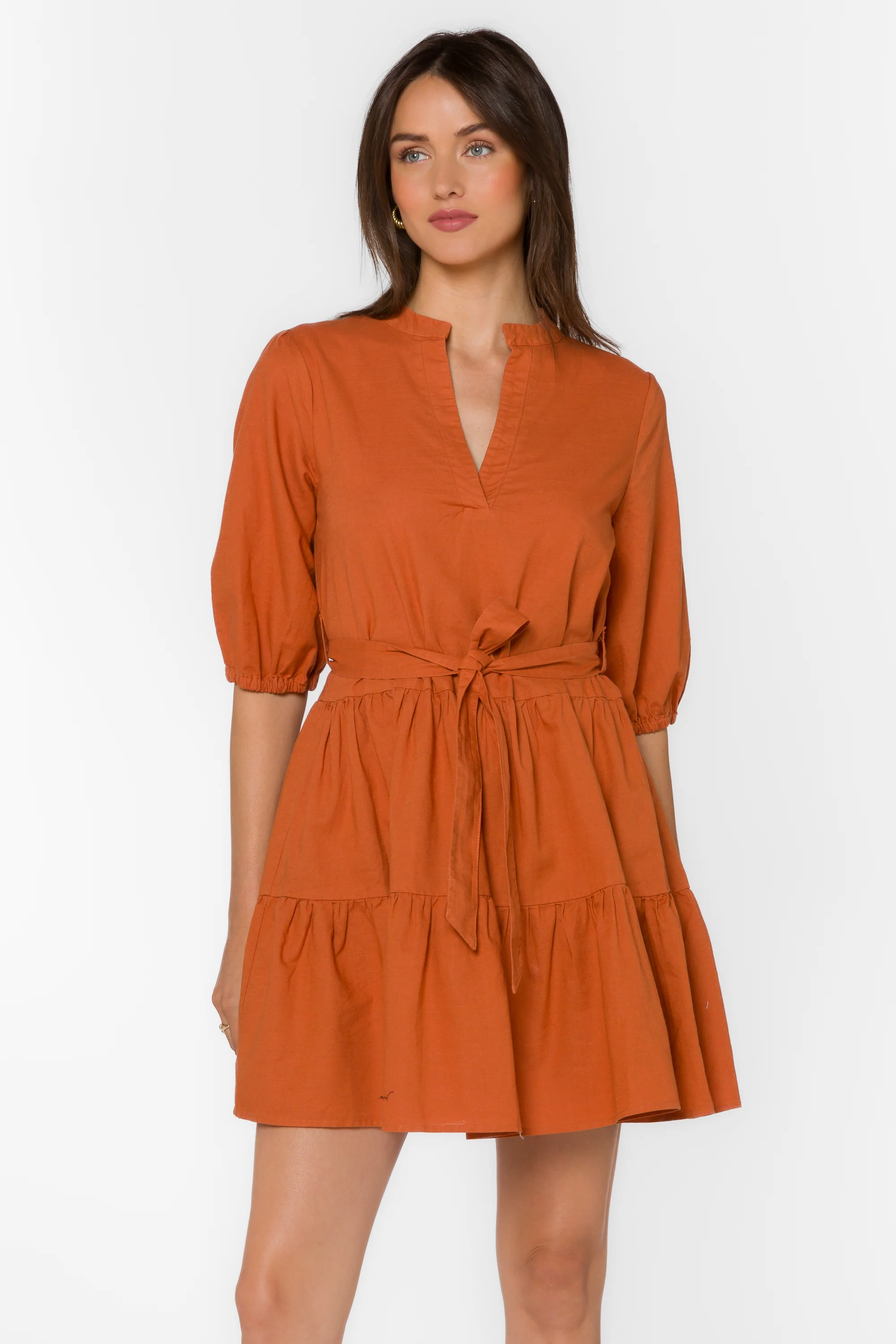 Tammy Copper Dress