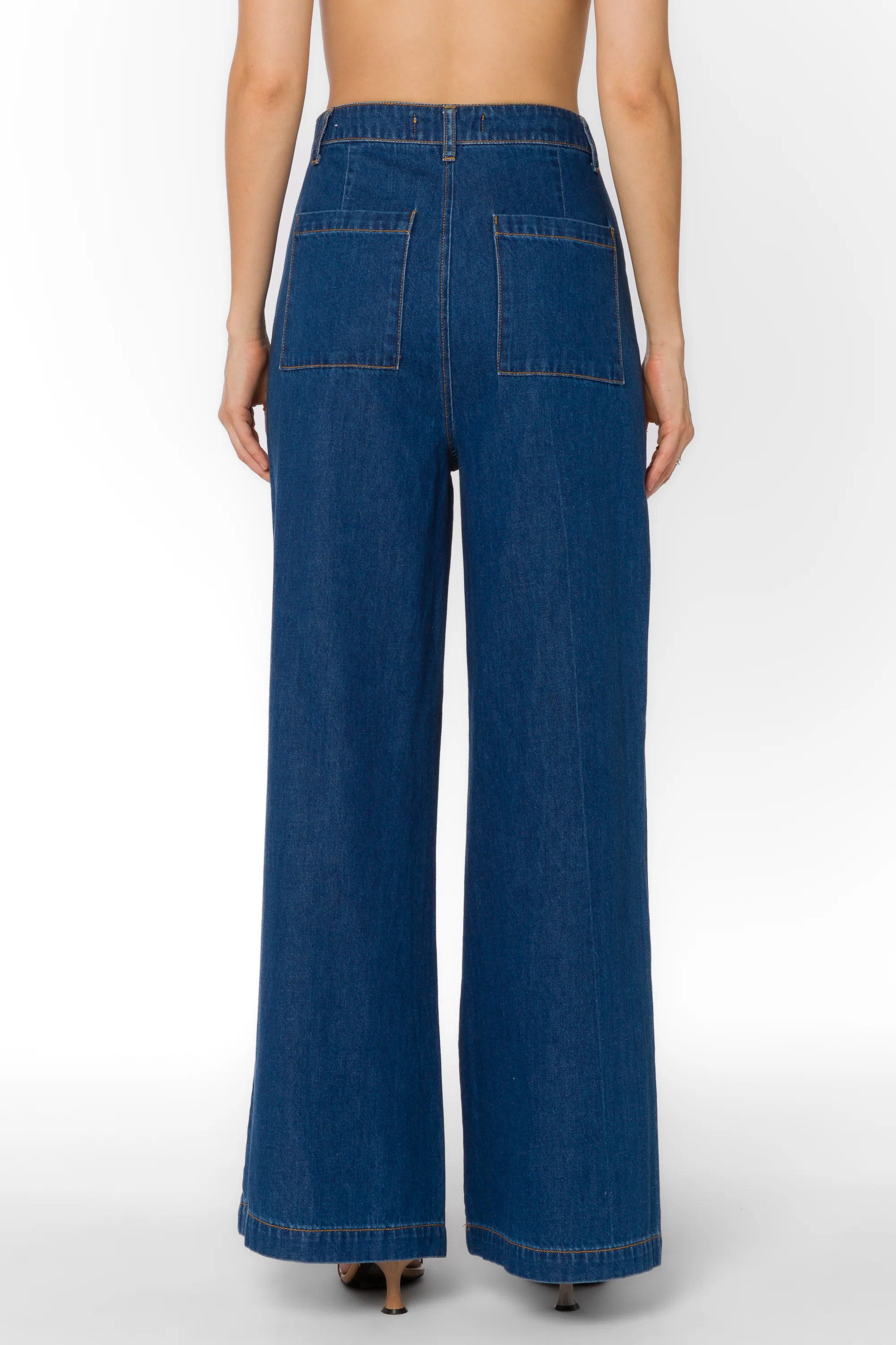 Kinsey Atlantic Blue Jeans