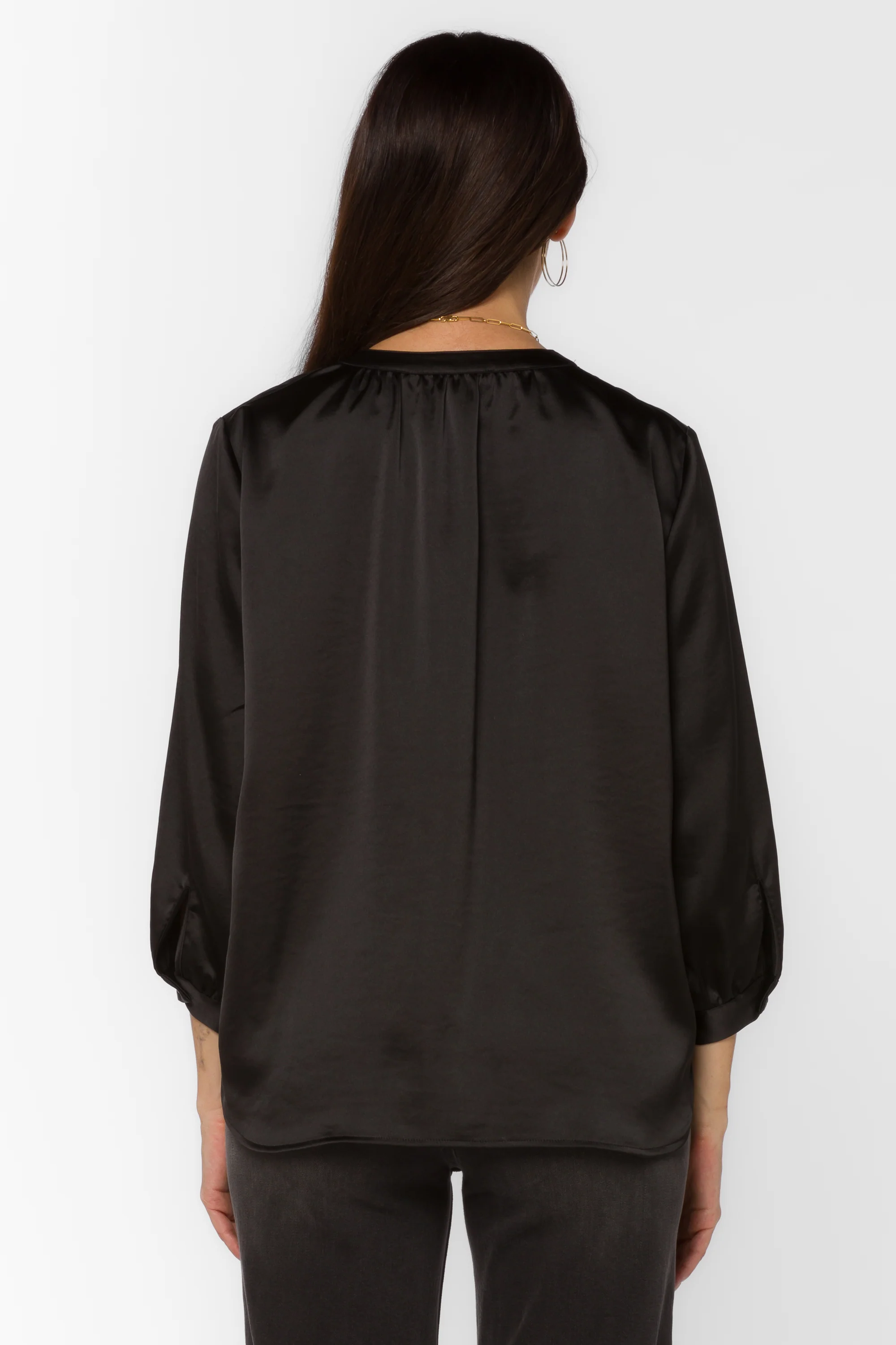 Robyn Black Blouse