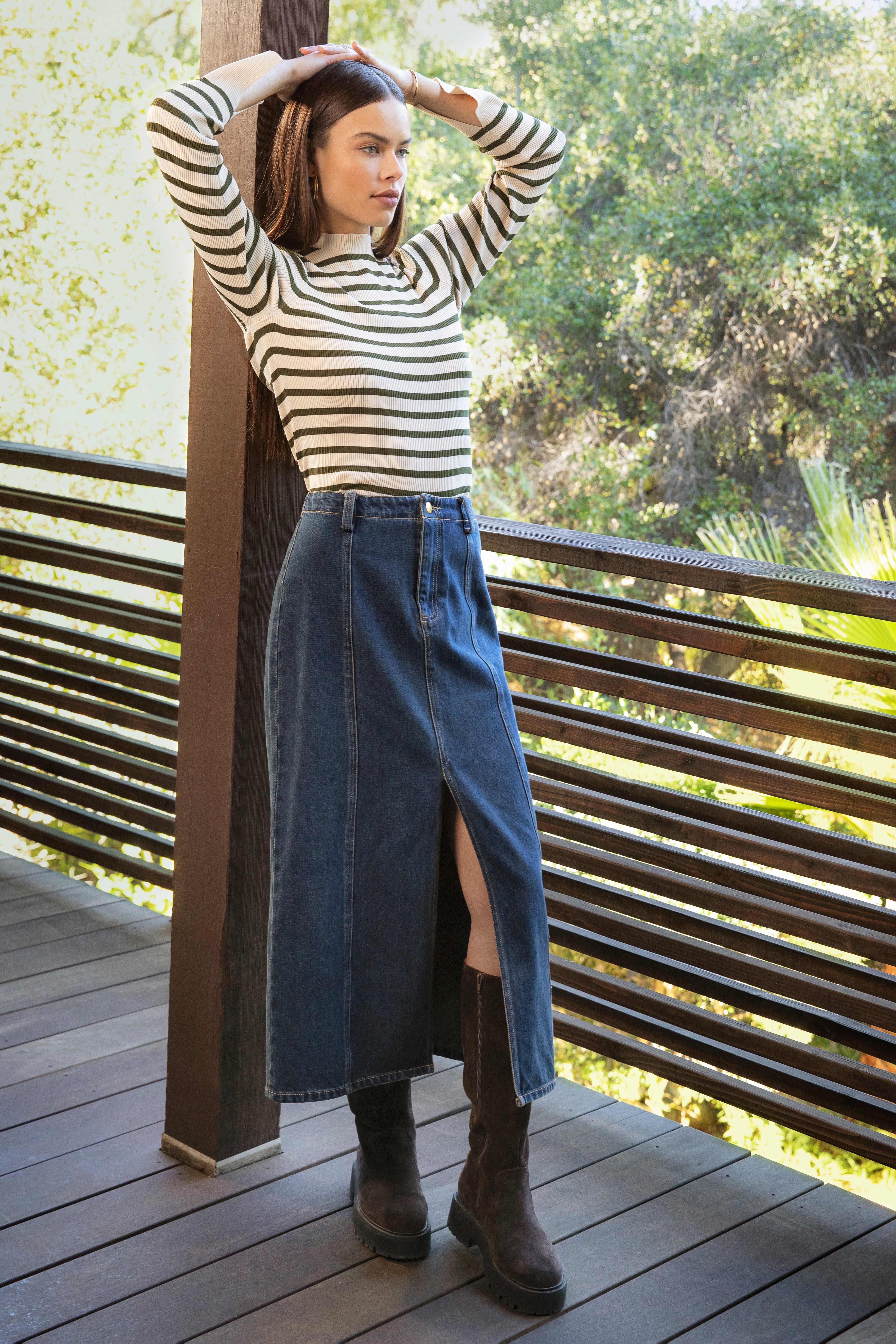Nikkie Blue Starry Night Skirt
