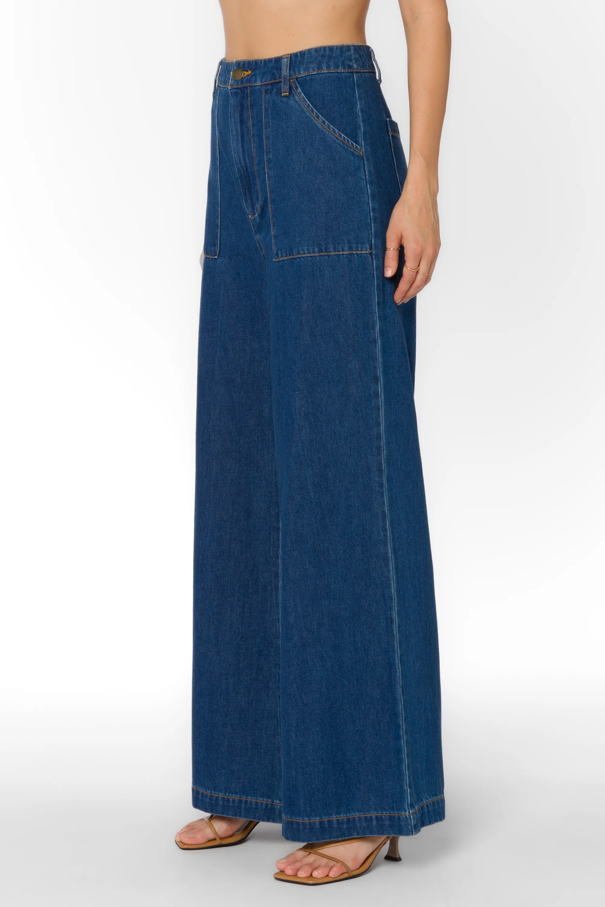 Kinsey Atlantic Blue Jeans